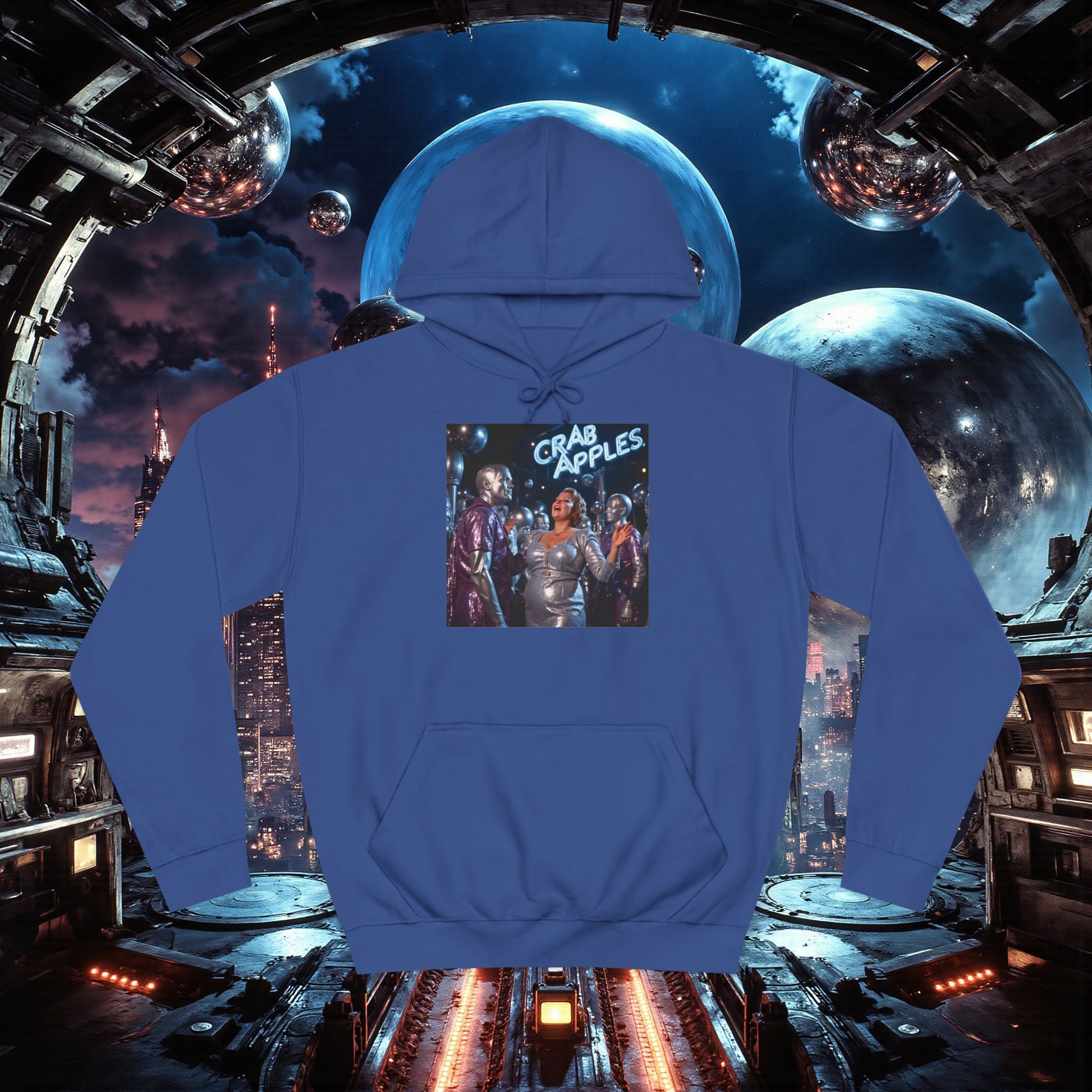 College Hoodie | Crab Apples