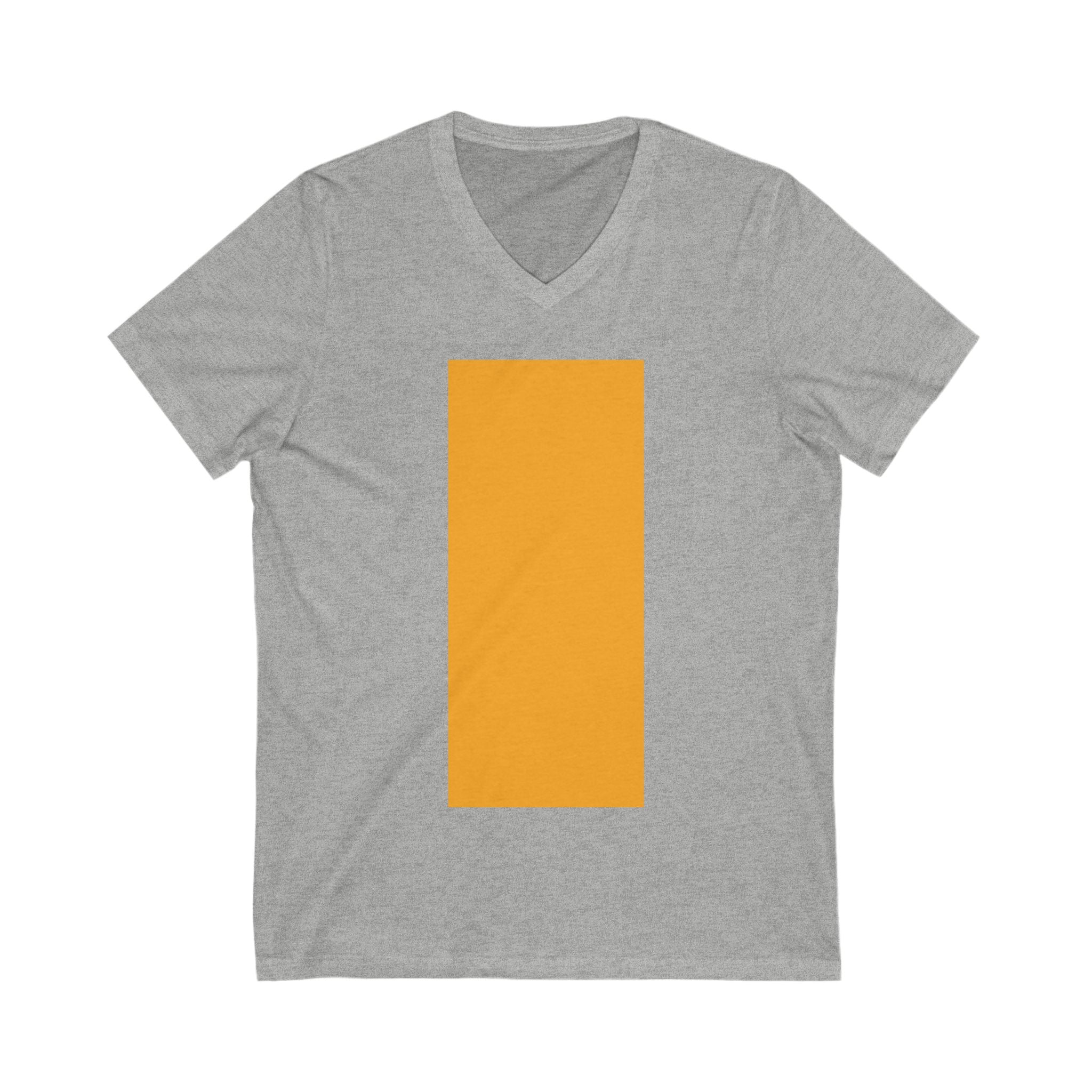 V-Neck T-Shirt | Orange