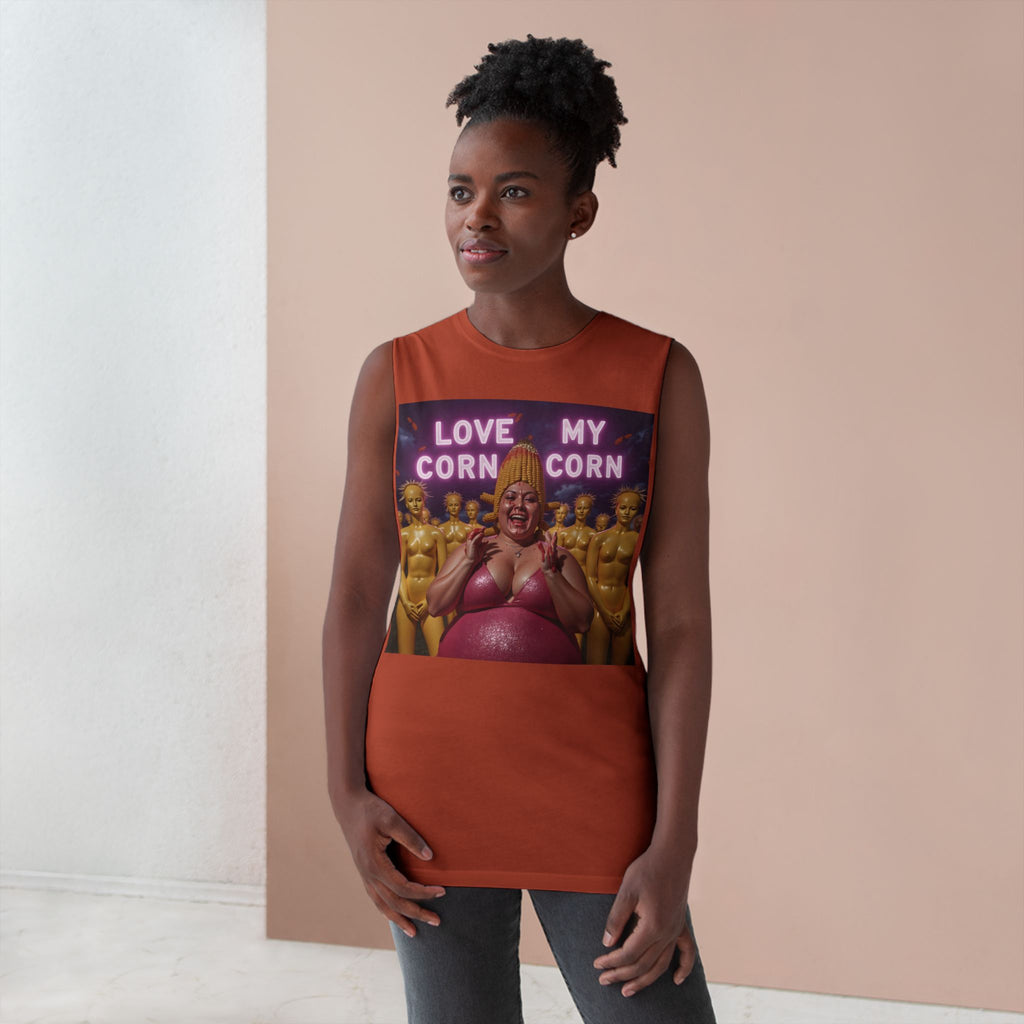 Muscle Tank | LOVE MY CORN CORN