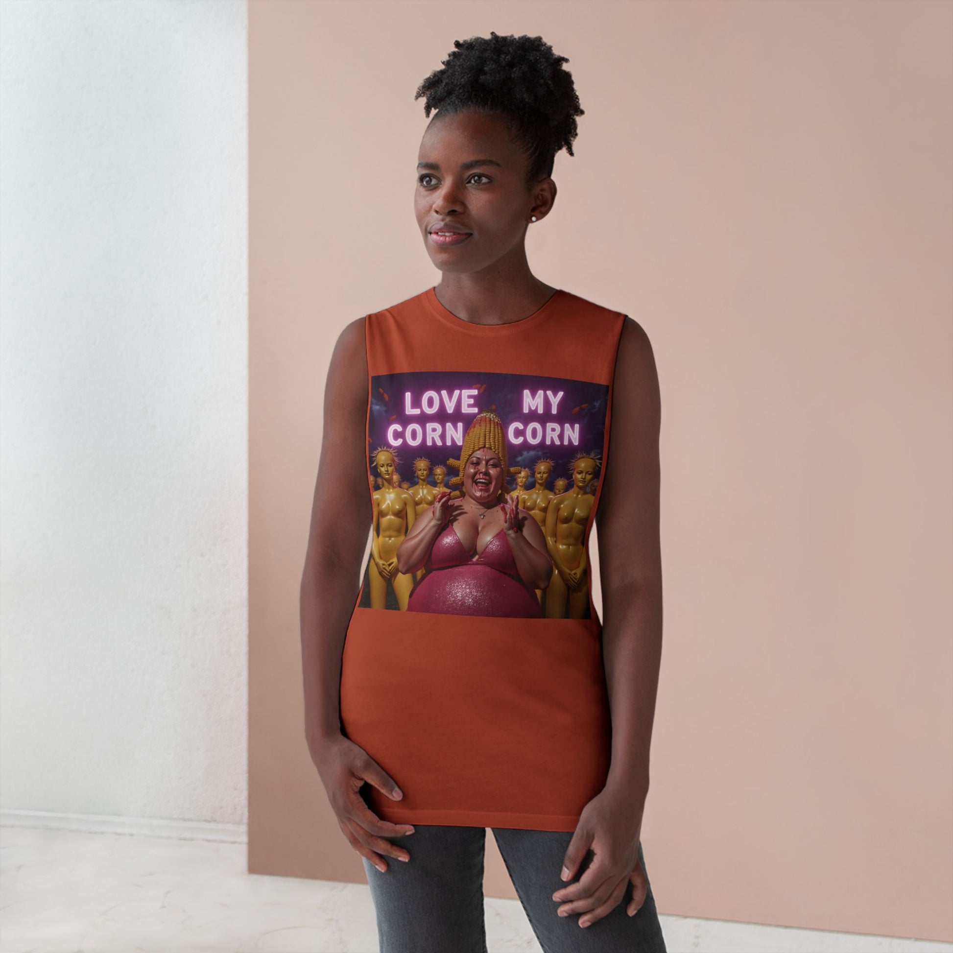 Muscle Tank | LOVE MY CORN CORN