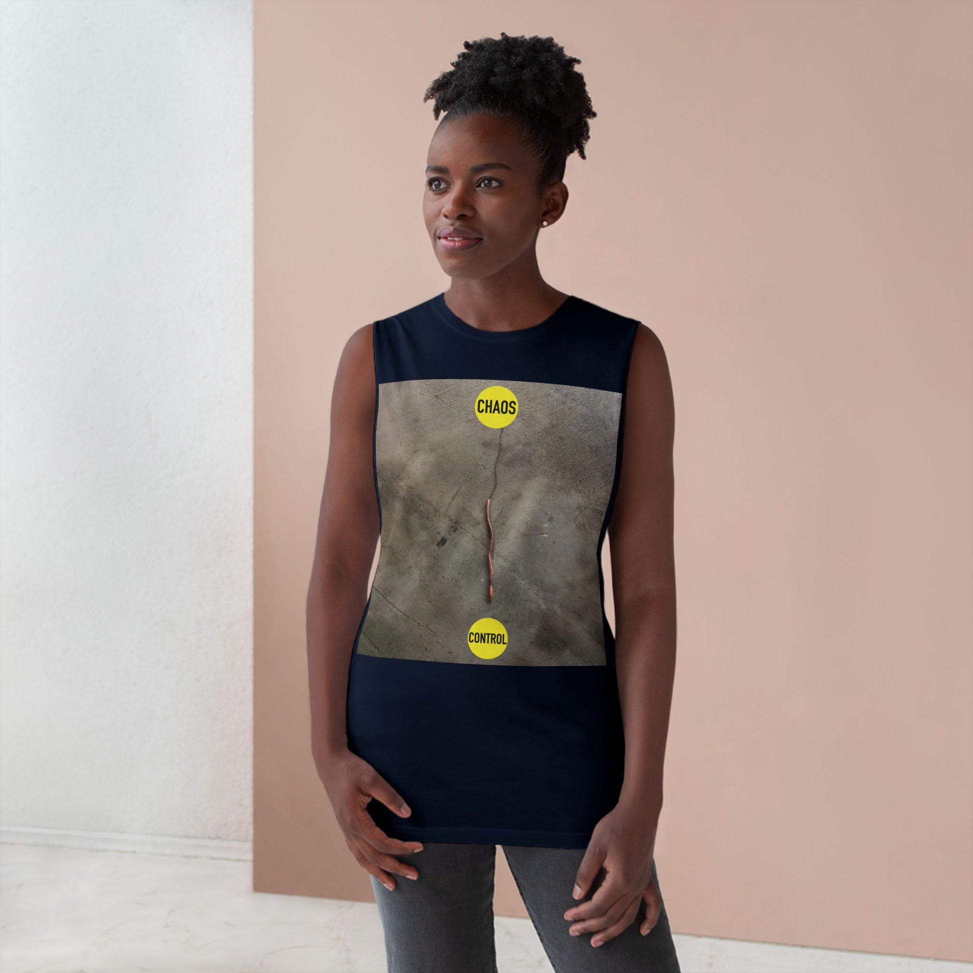 Muscle Tank | Control The Chaos Control The Worm
