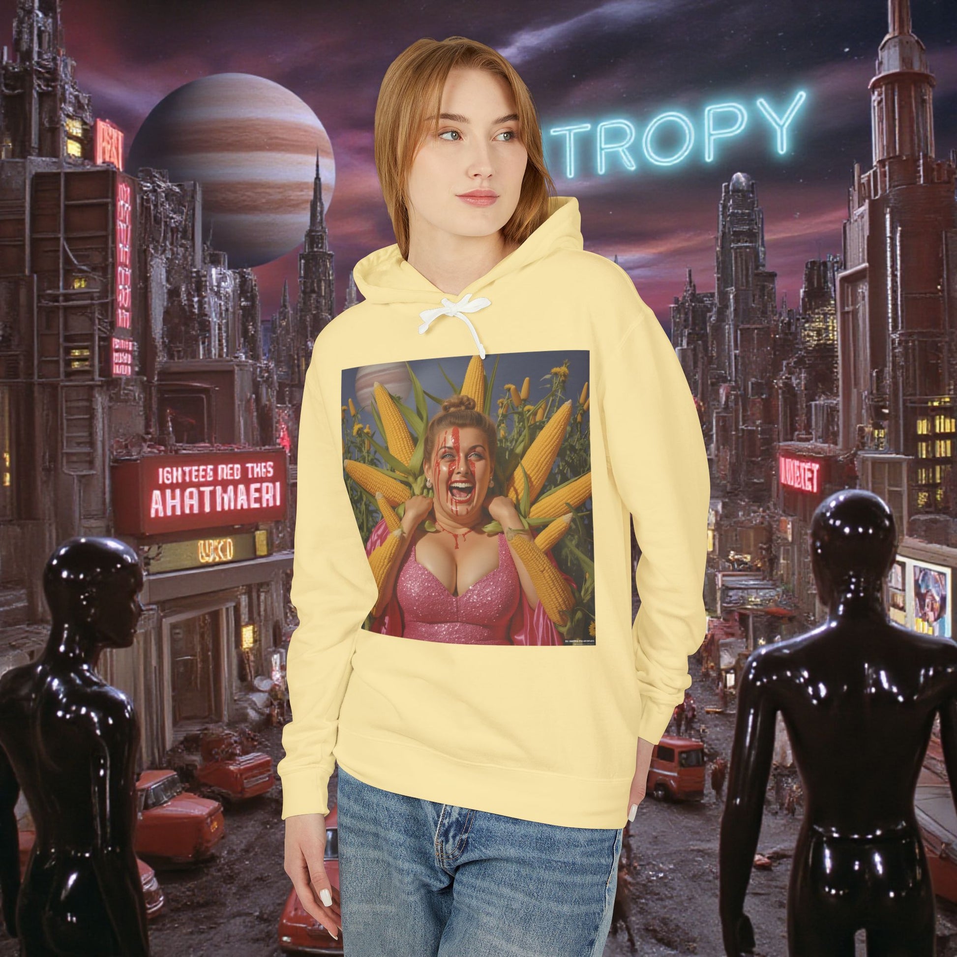 Hoodie Sweatshirt | Corn Of Pentacles