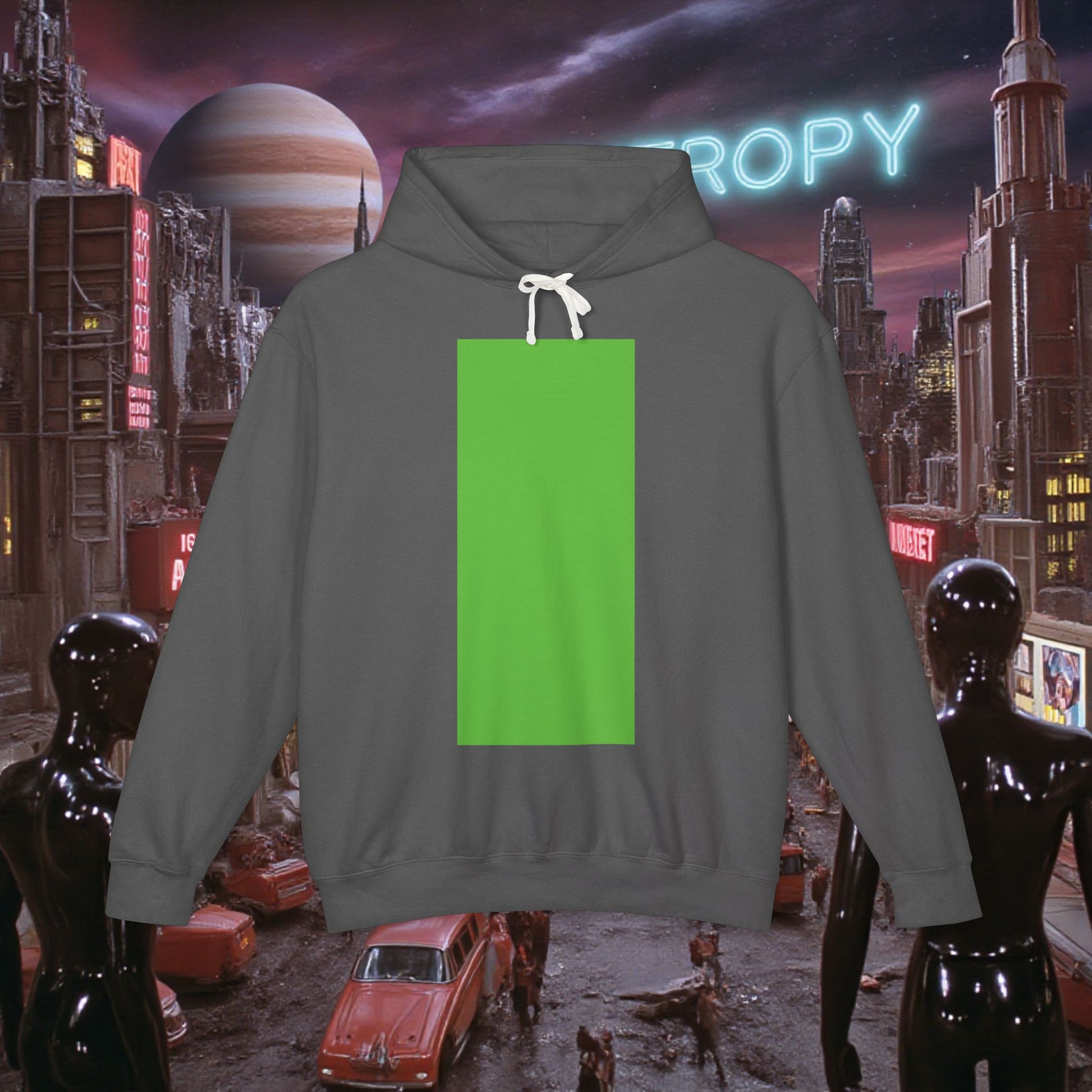 Hoodie Sweatshirt | Green