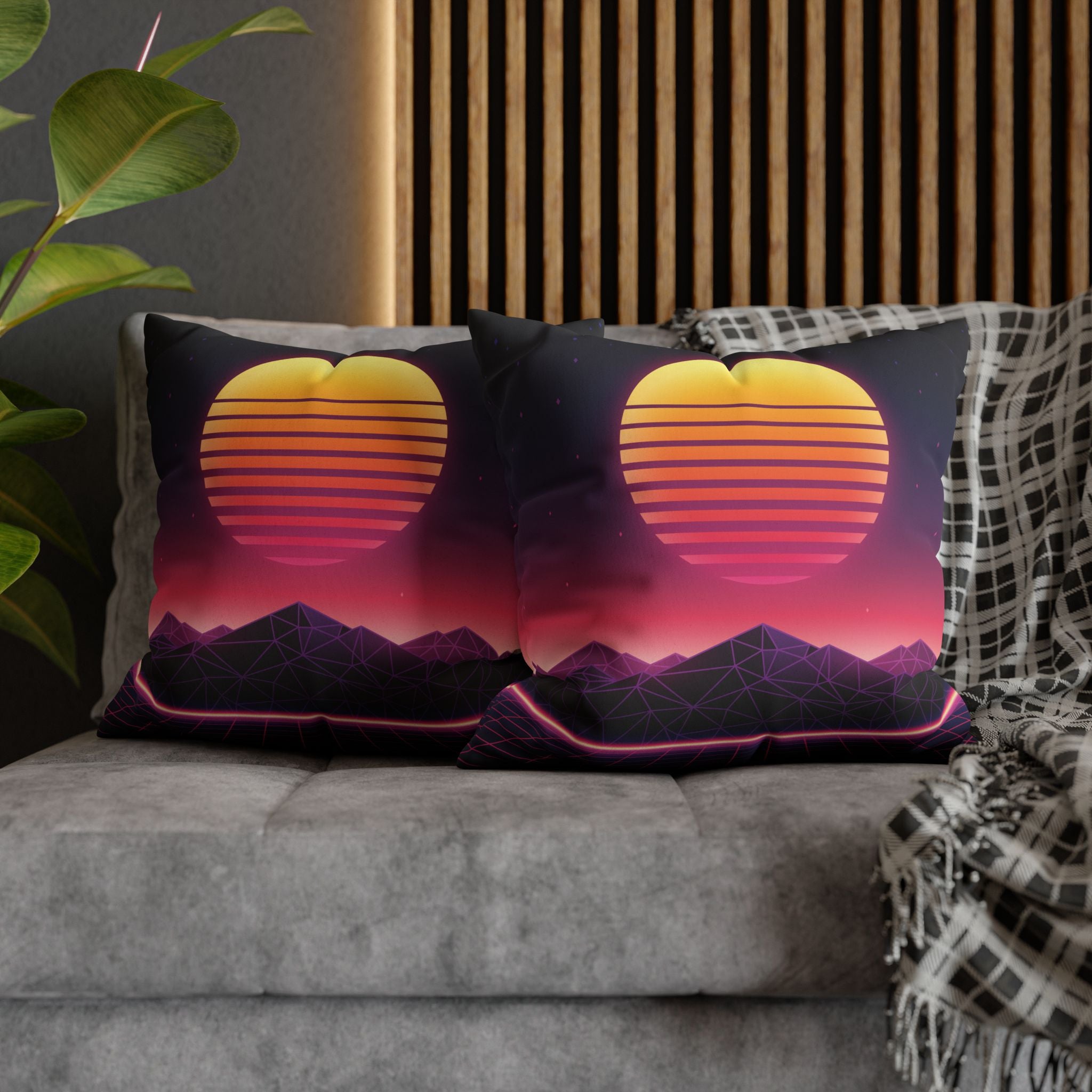 Pillow Case | Faux Suede | Death Matrix