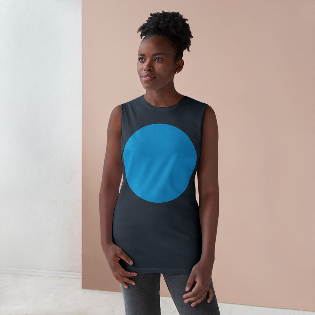 Muscle Tank | Bright Blue