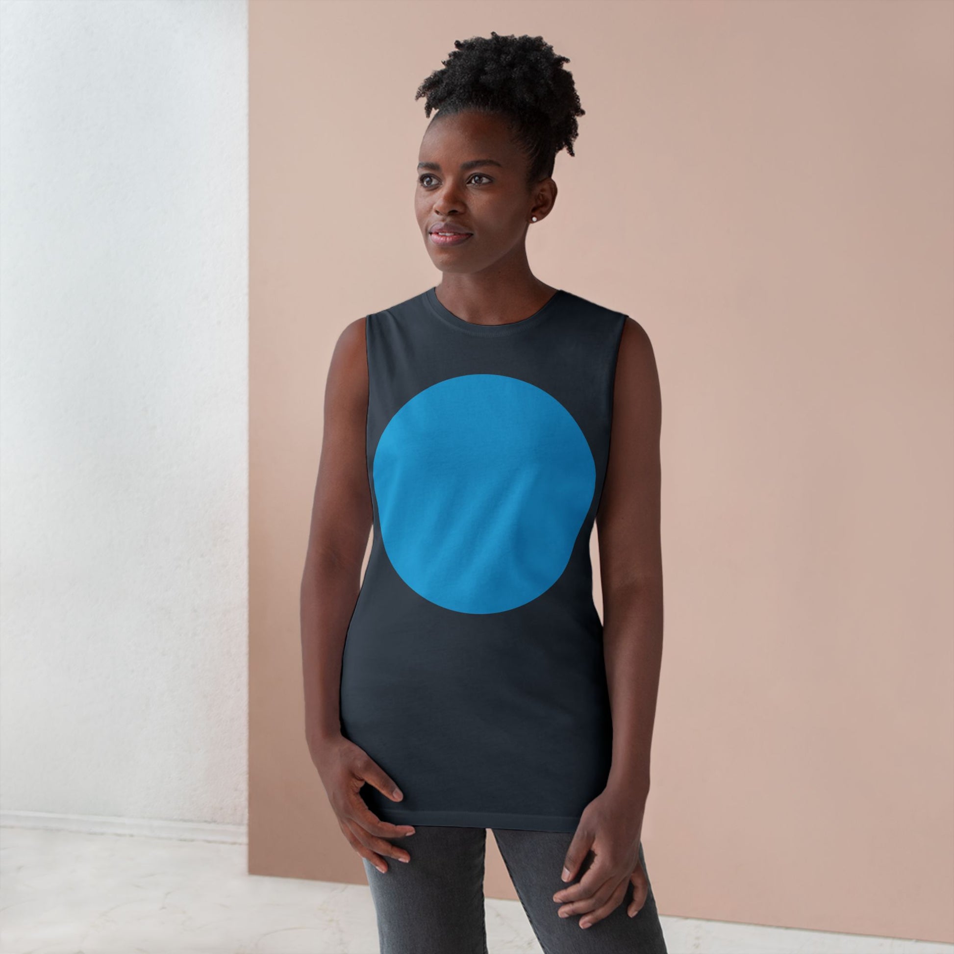 Muscle Tank | Bright Blue