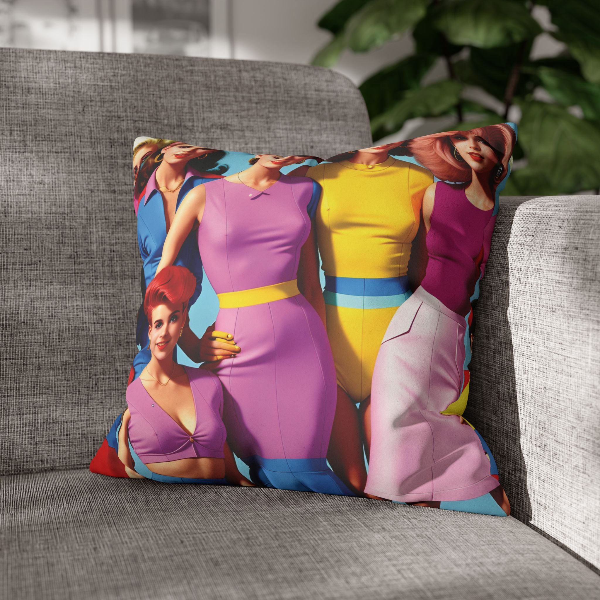 Pillow Case | Faux Suede | Lady 80