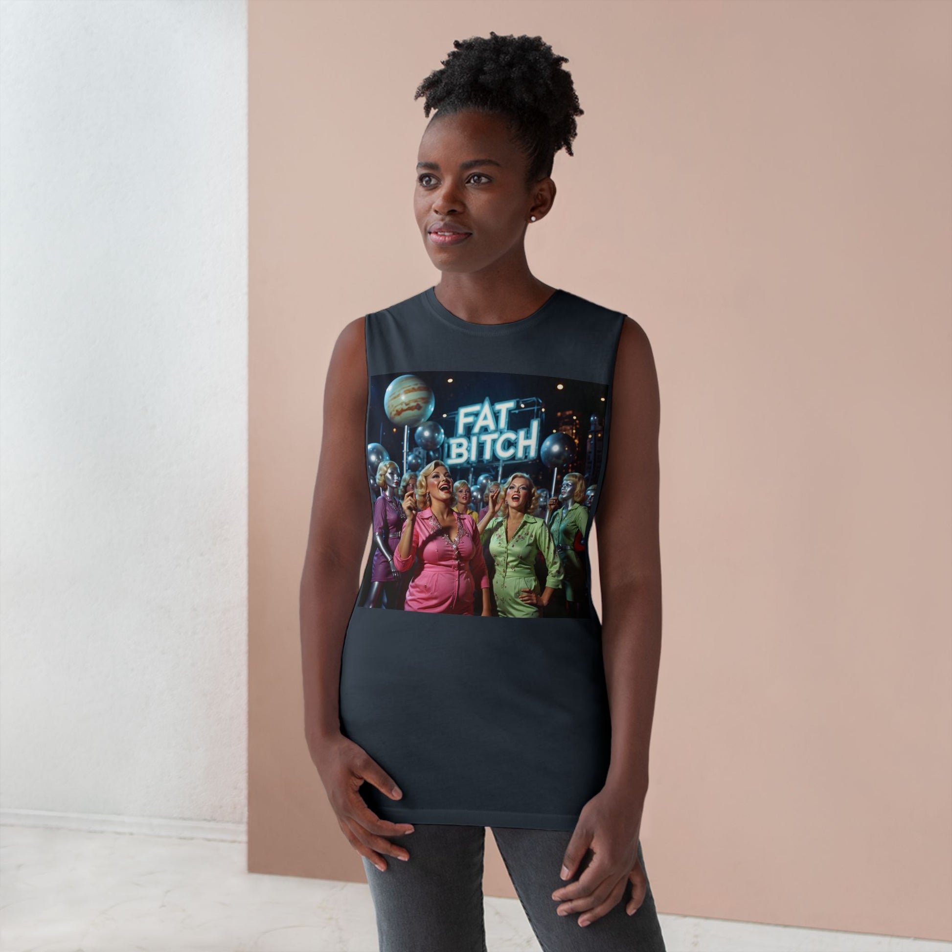 Muscle Tank | Fat Bitch