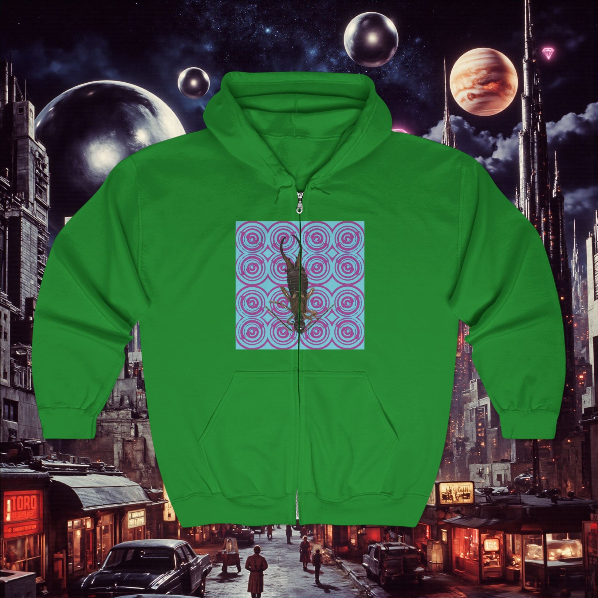Zip Hoodie | The Bug
