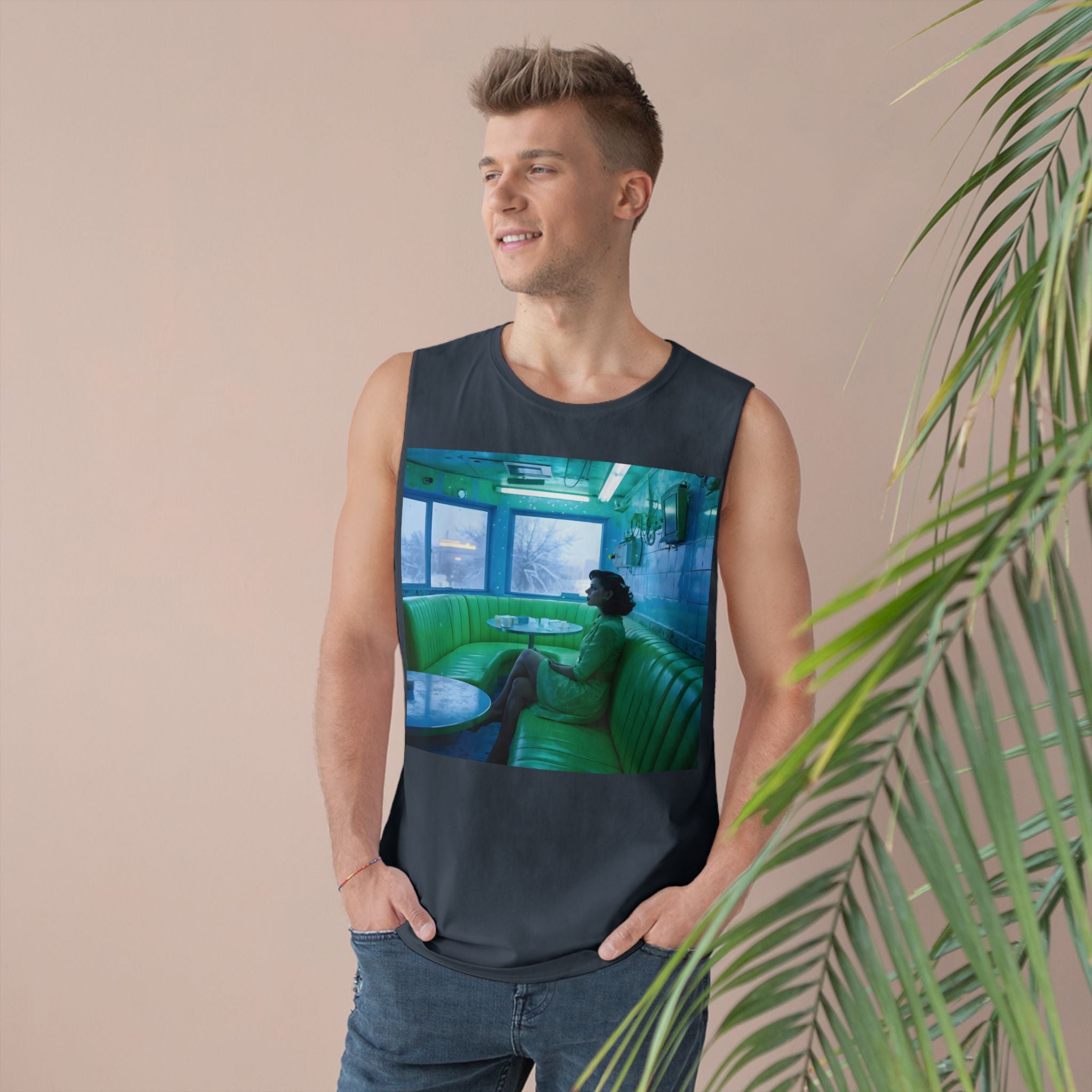 Muscle Tank | Forever Blue