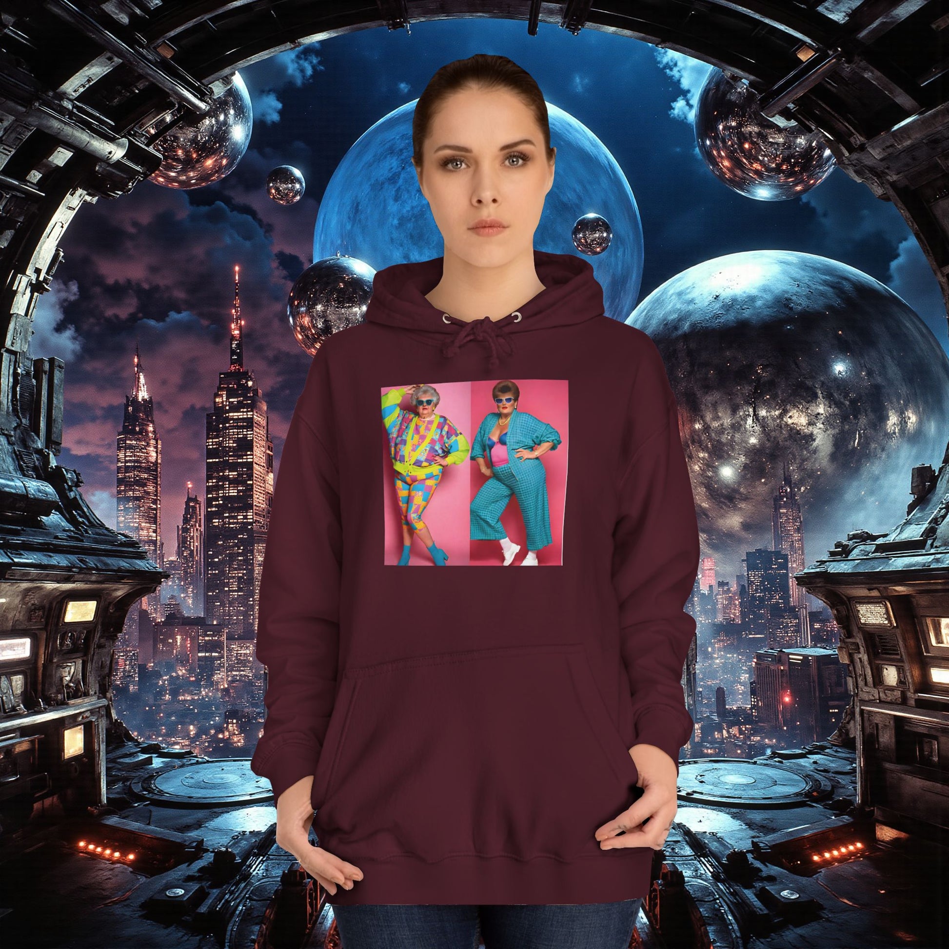 College Hoodie | Grandma Jean