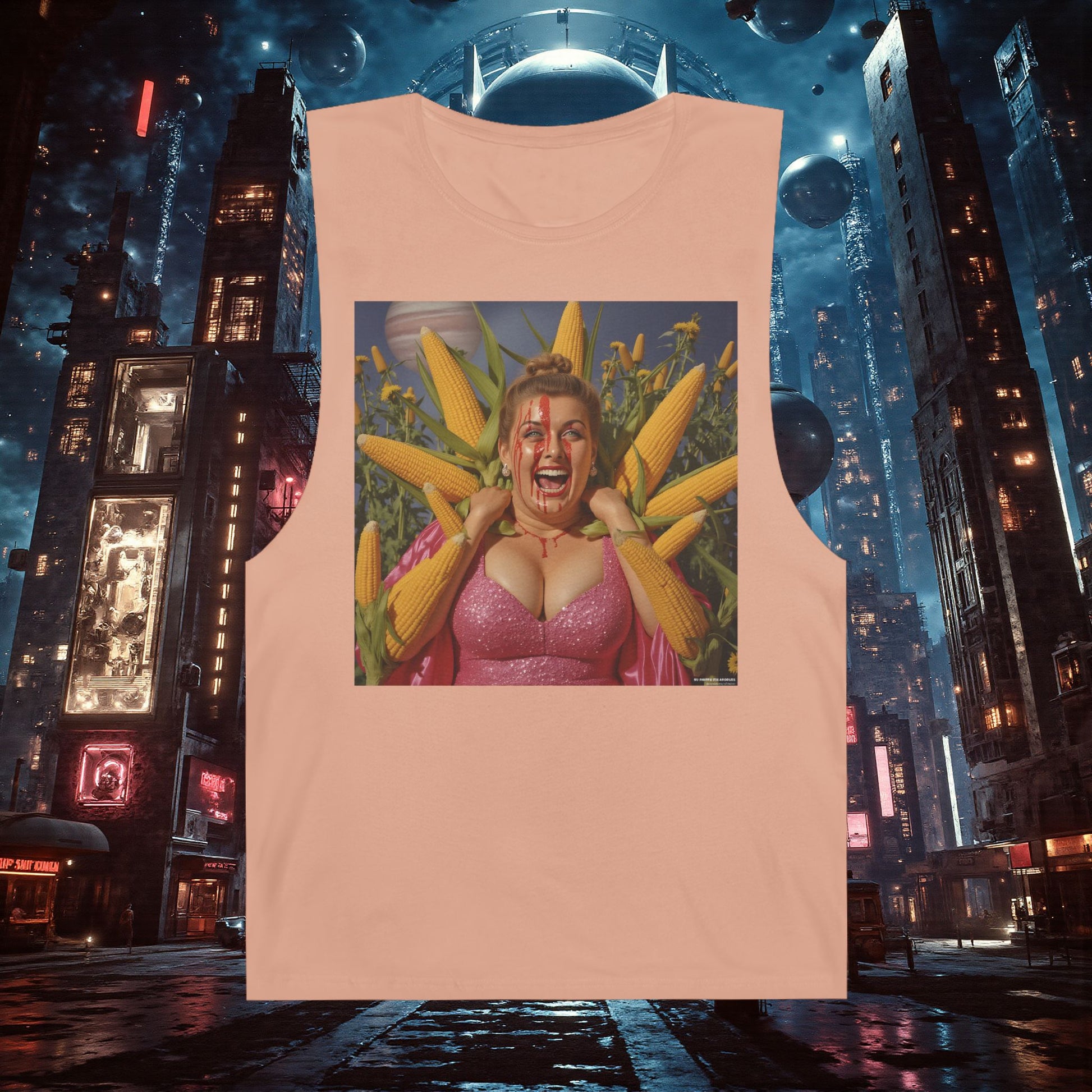 Muscle Tank | Corn Of Pentacles