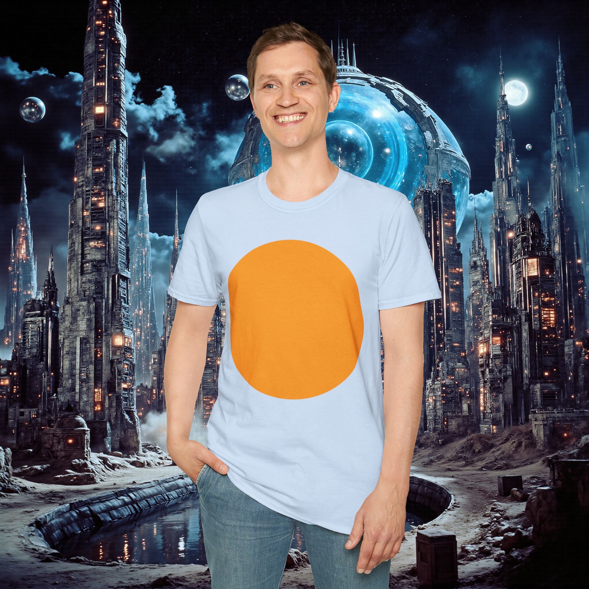 T-Shirt | Orange