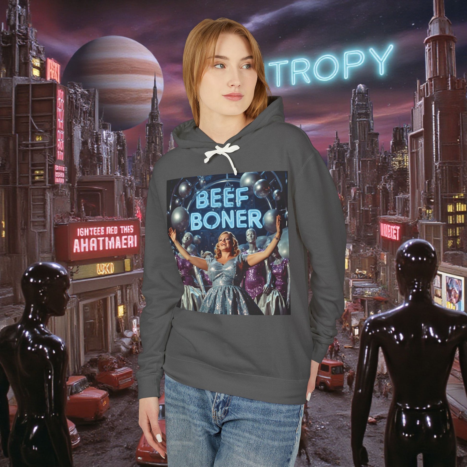 Hoodie Sweatshirt | Beef Boner