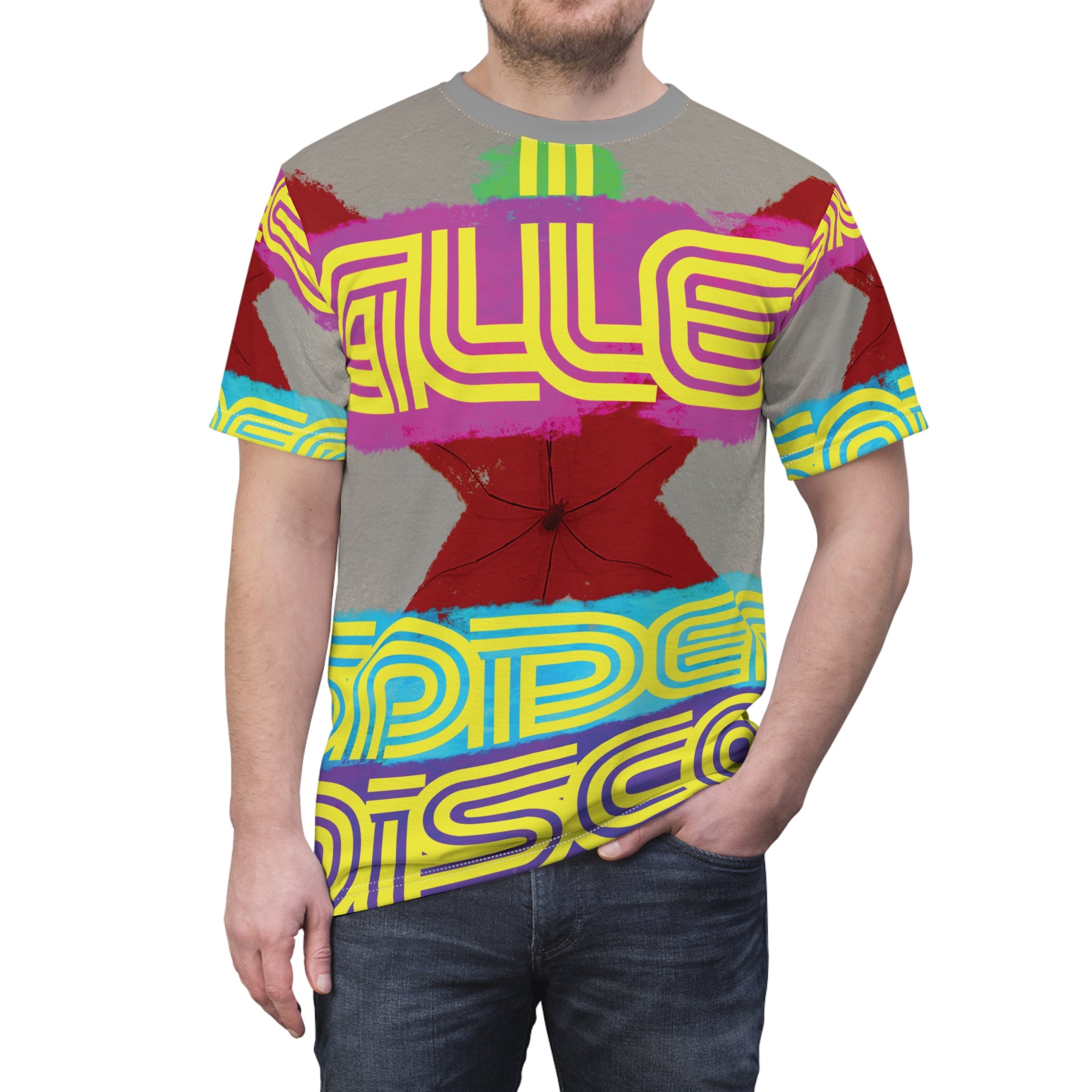 AOP Shirt | I Killed Spider Disco