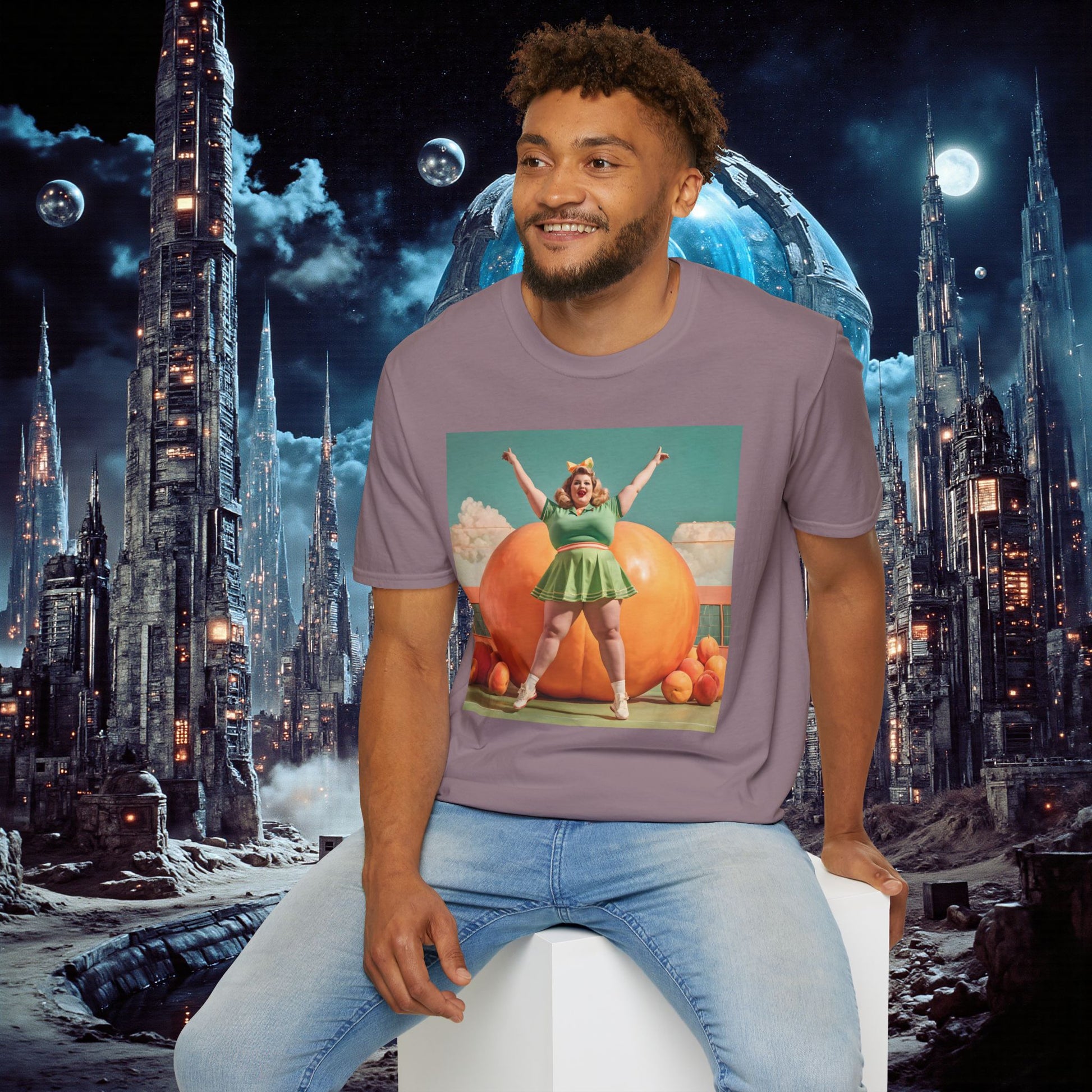 T-Shirt | Fat Peaches