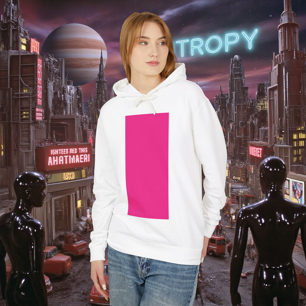 Hoodie Sweatshirt | Bright Pink