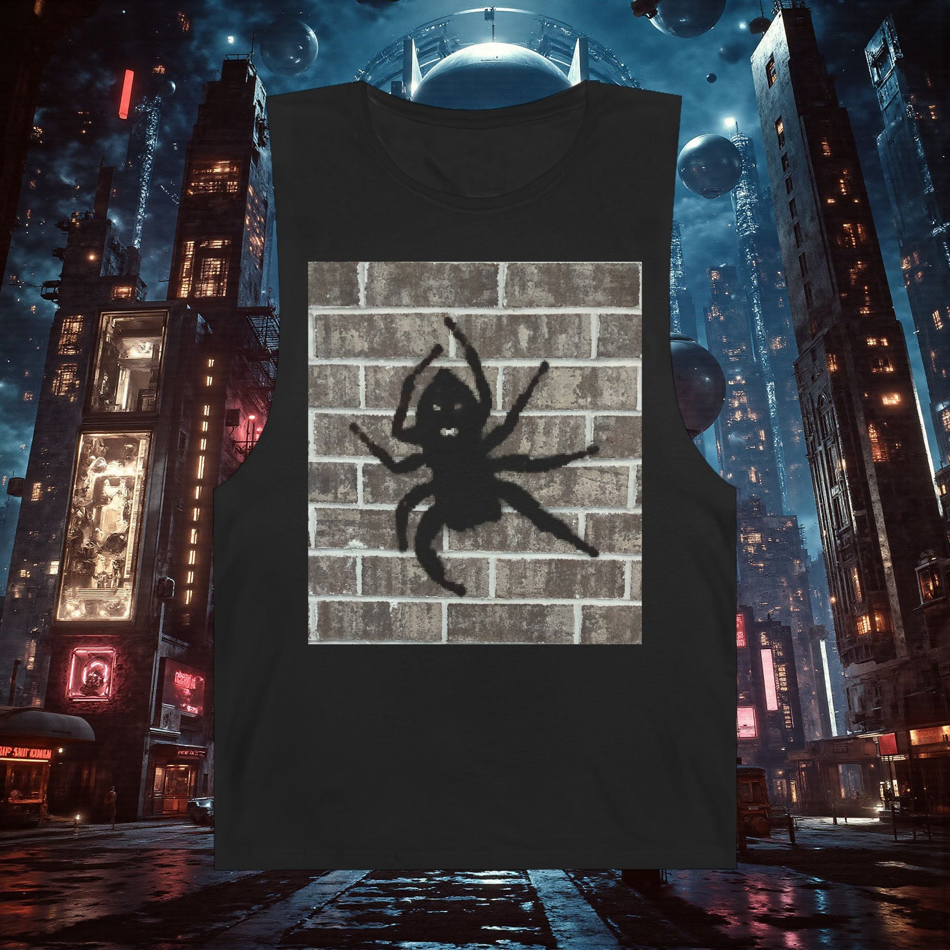Muscle Tank | Spider Spray