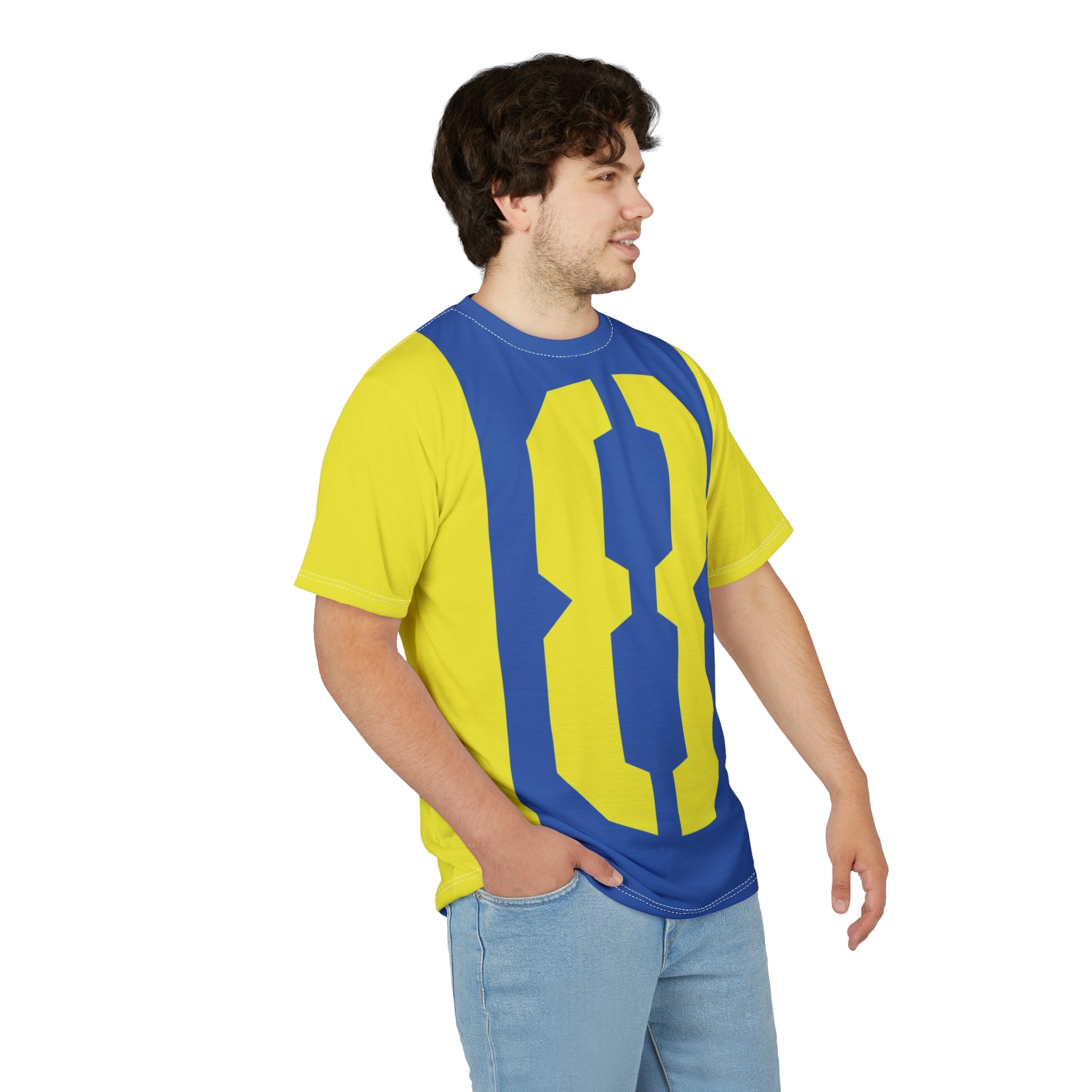 AOP Shirt | 8 | Blue