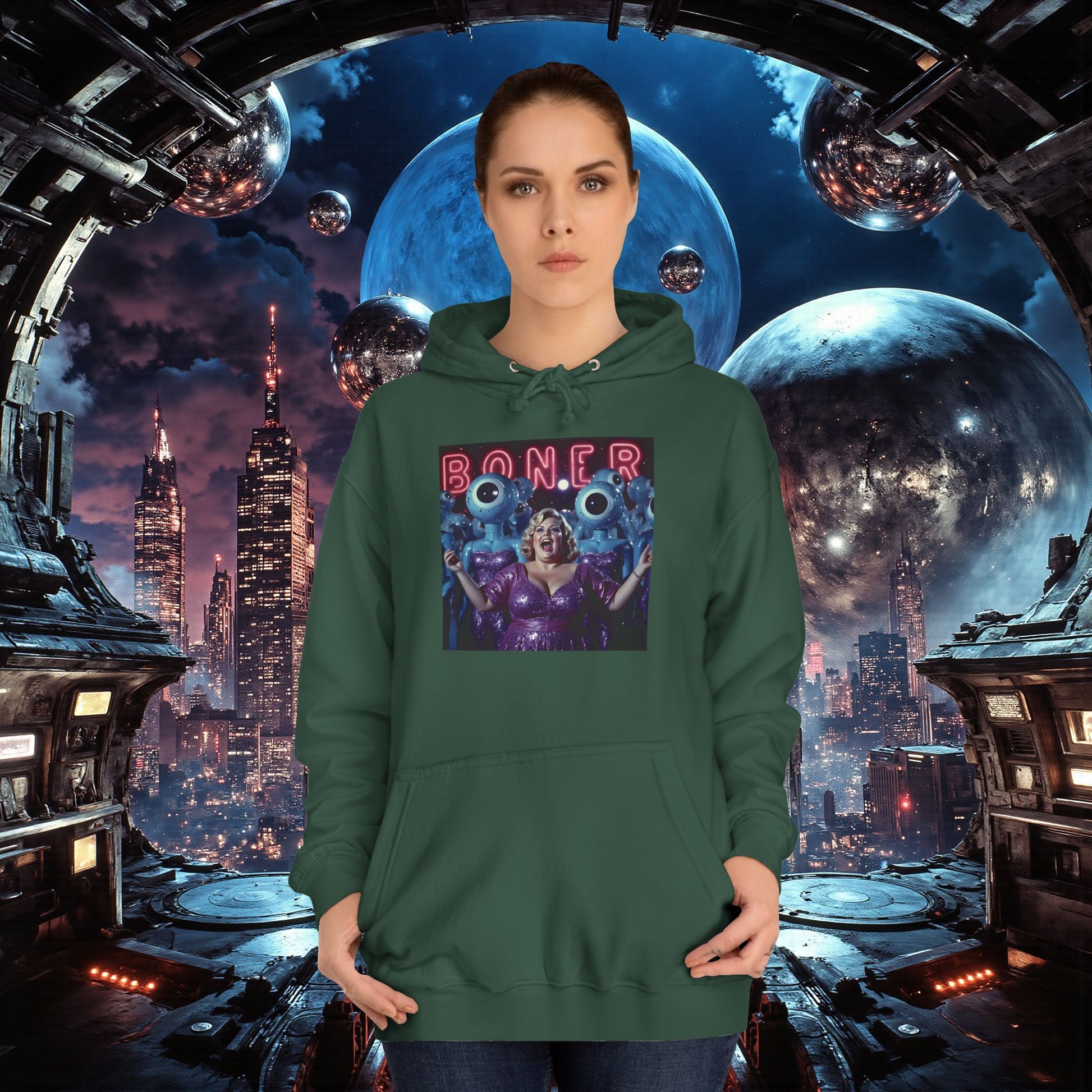 College Hoodie | BONER
