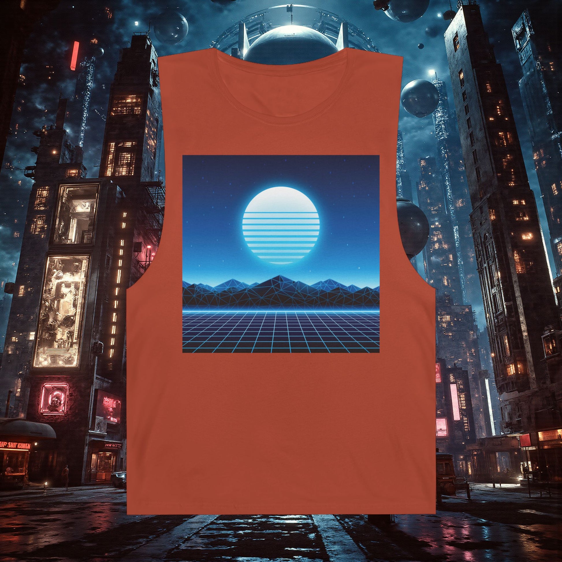 Muscle Tank | Twilight Matrix