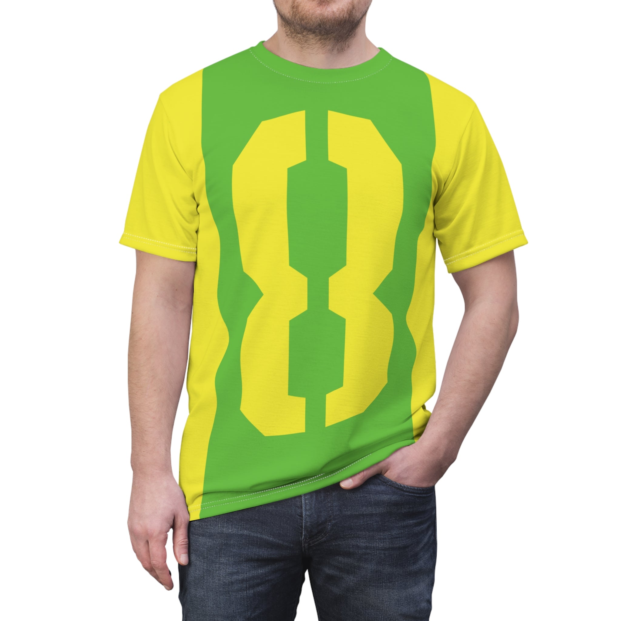 AOP Shirt | 8 - Green