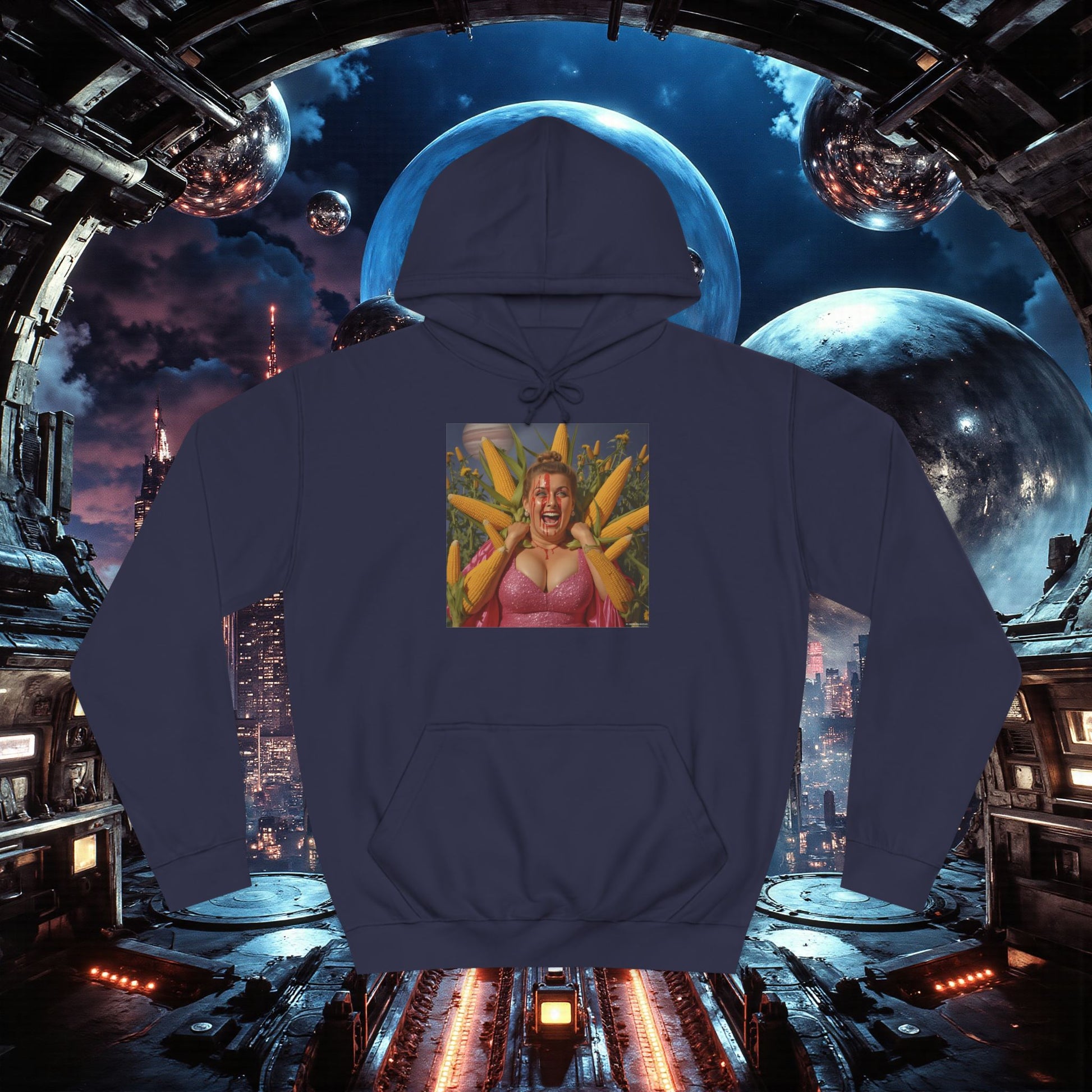 College Hoodie | Corn Of Pentacles