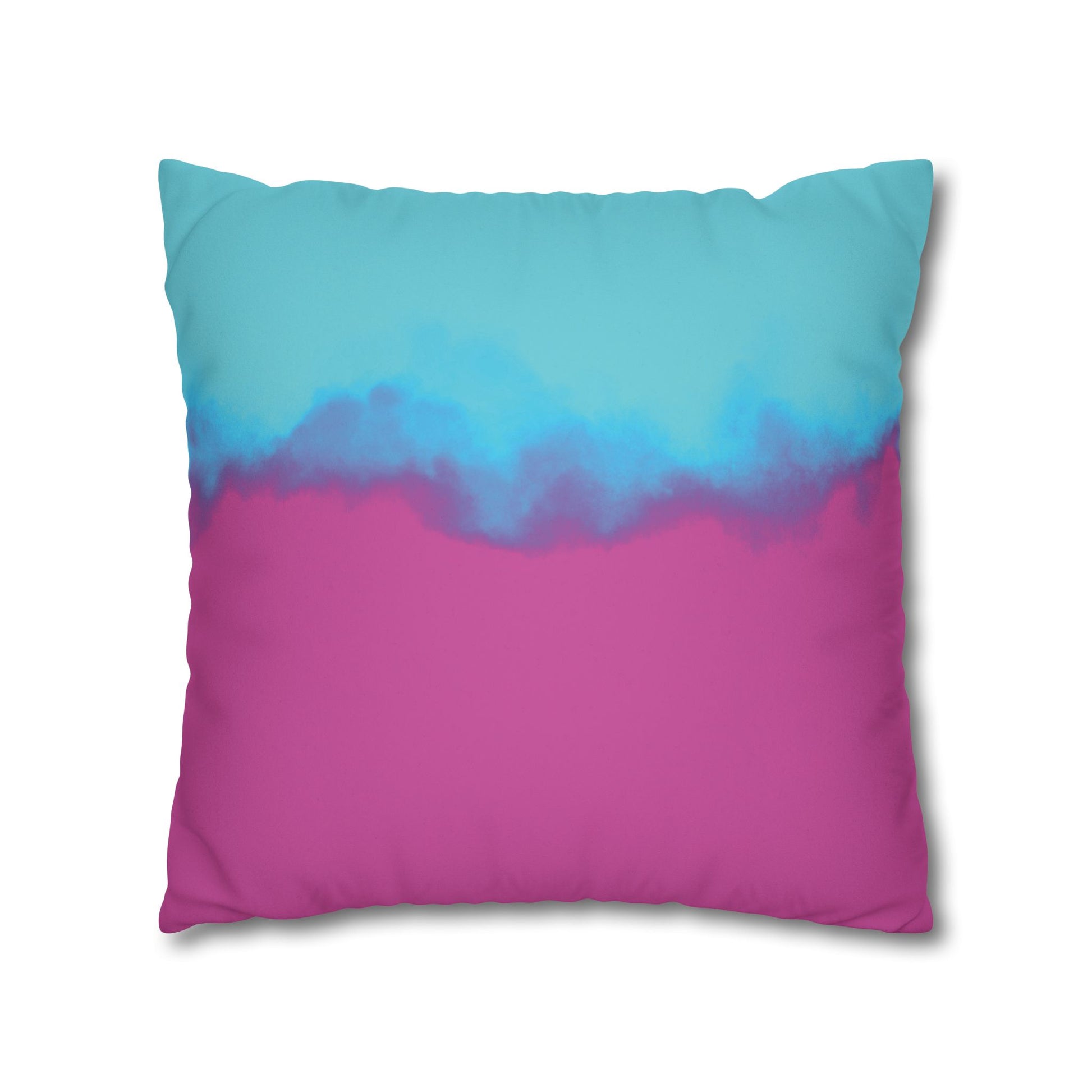 Pillow Case | Faux Suede | Galaxy Divide