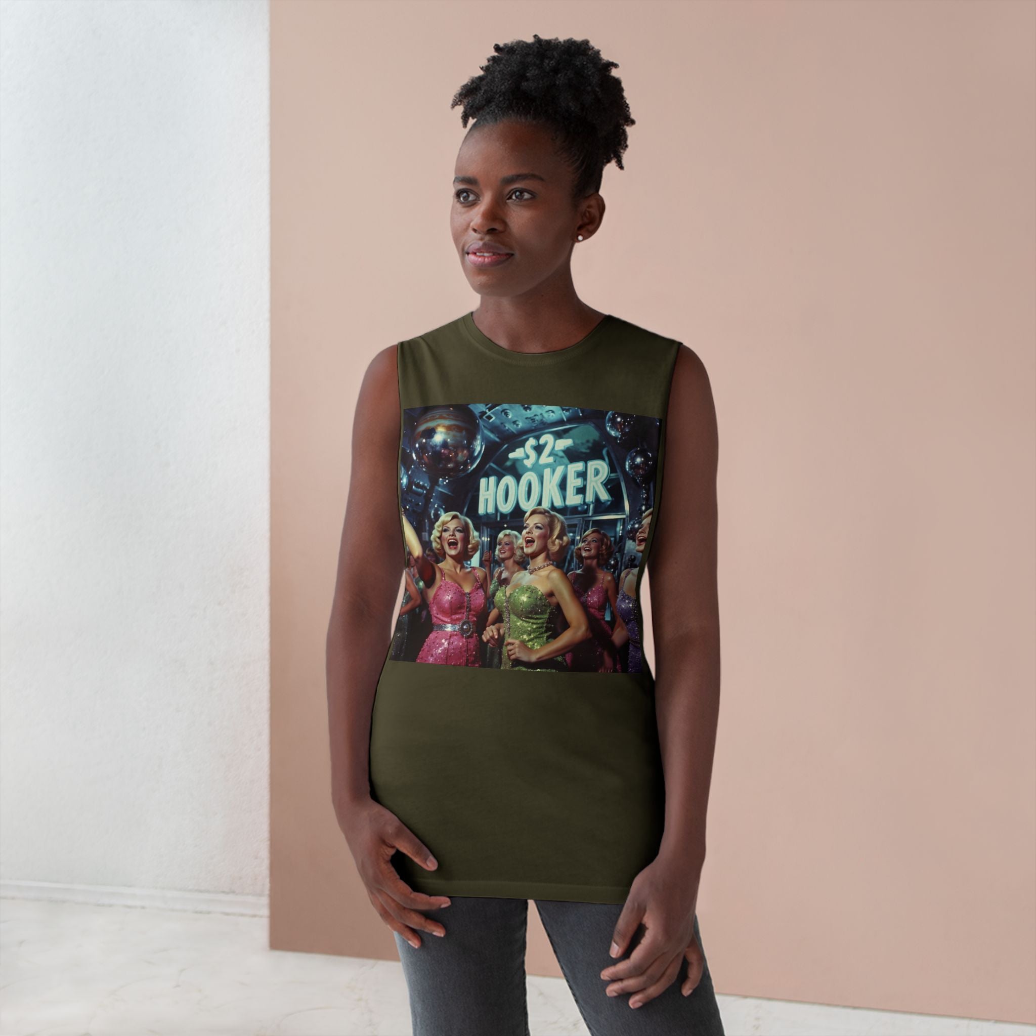 Muscle Tank | $2 Hooker