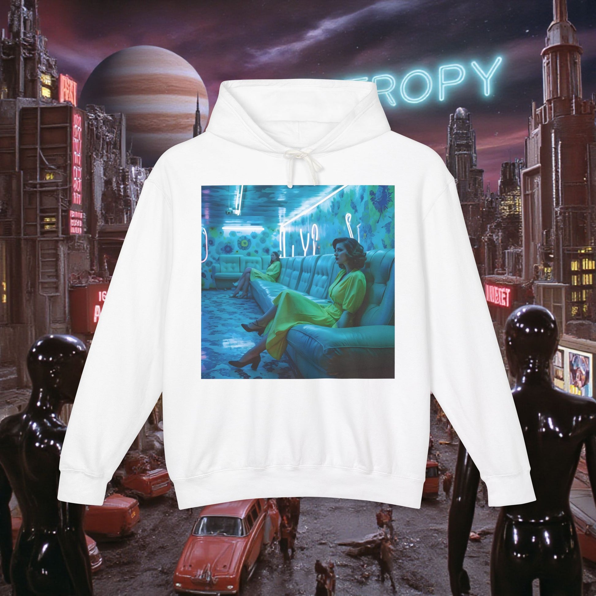 Hoodie Sweatshirt | The Apocalypse of Dying