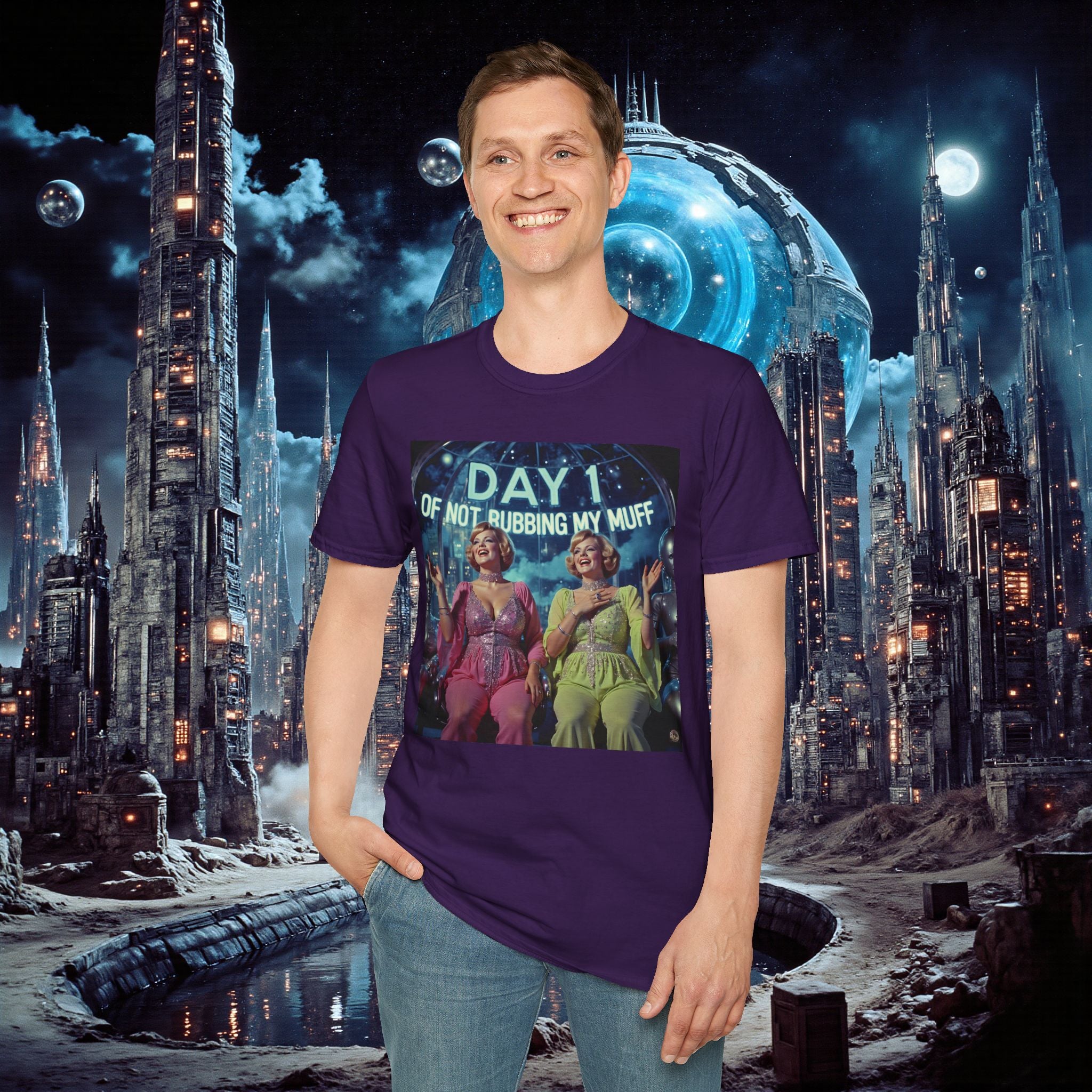 T-Shirt | Day 1 of Not Rubbing My Muff