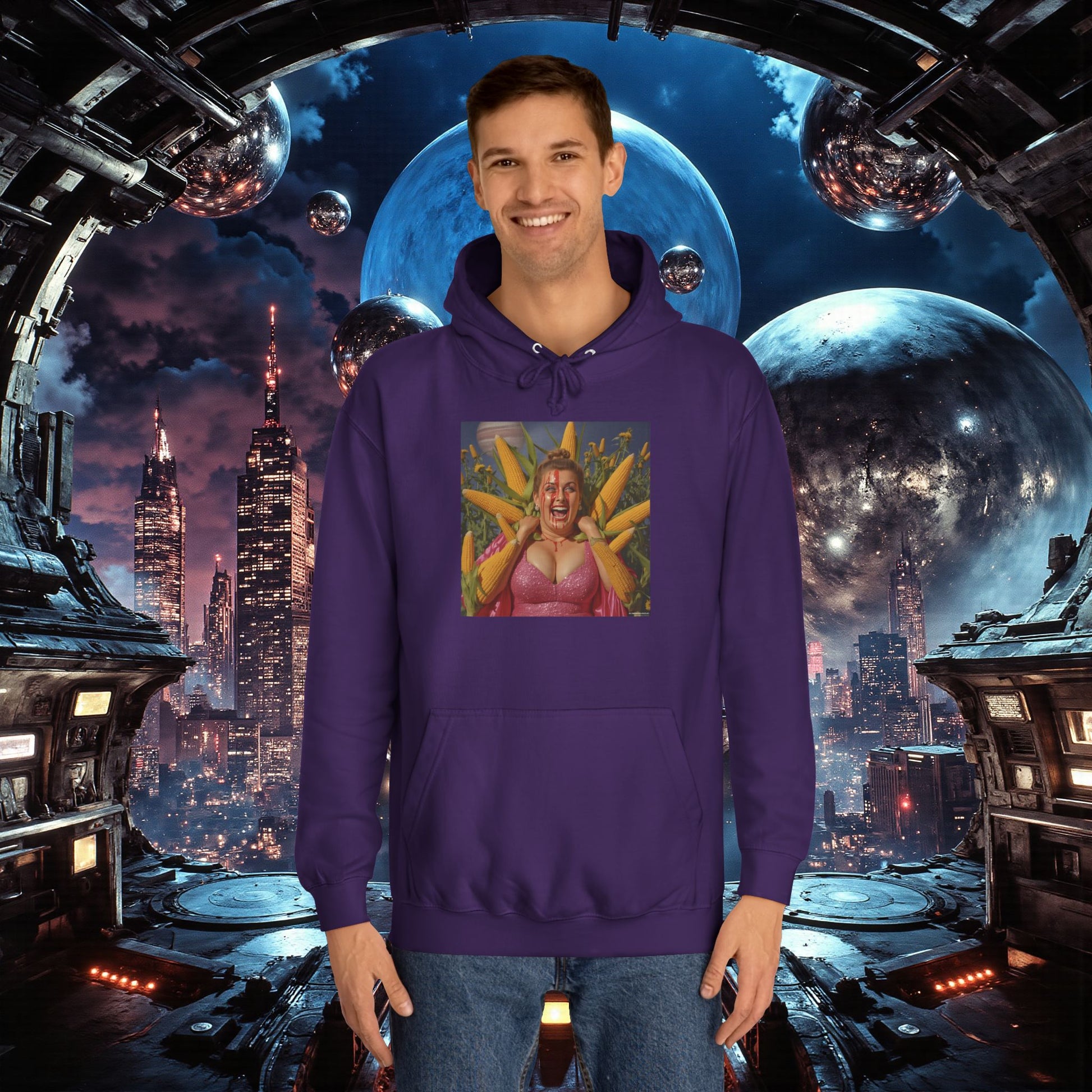 College Hoodie | Corn Of Pentacles