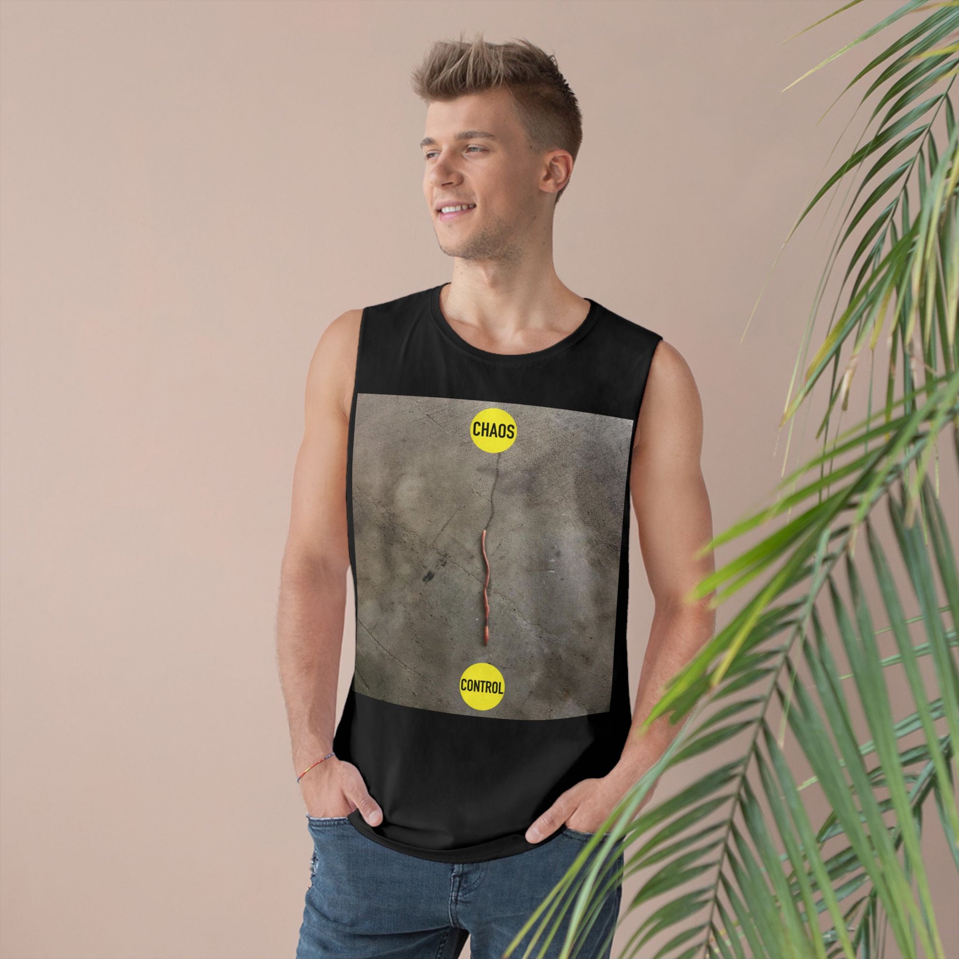 Muscle Tank | Control The Chaos Control The Worm