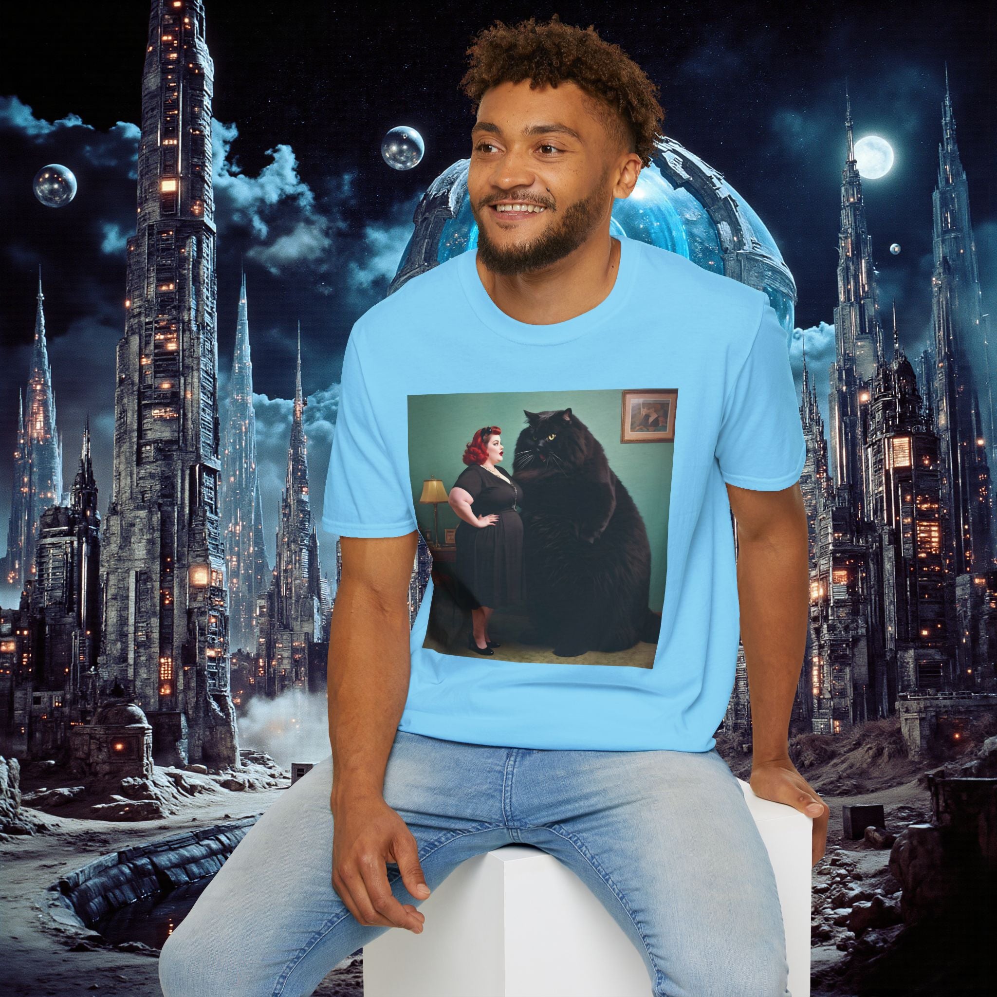 T-Shirt | Black Pussy