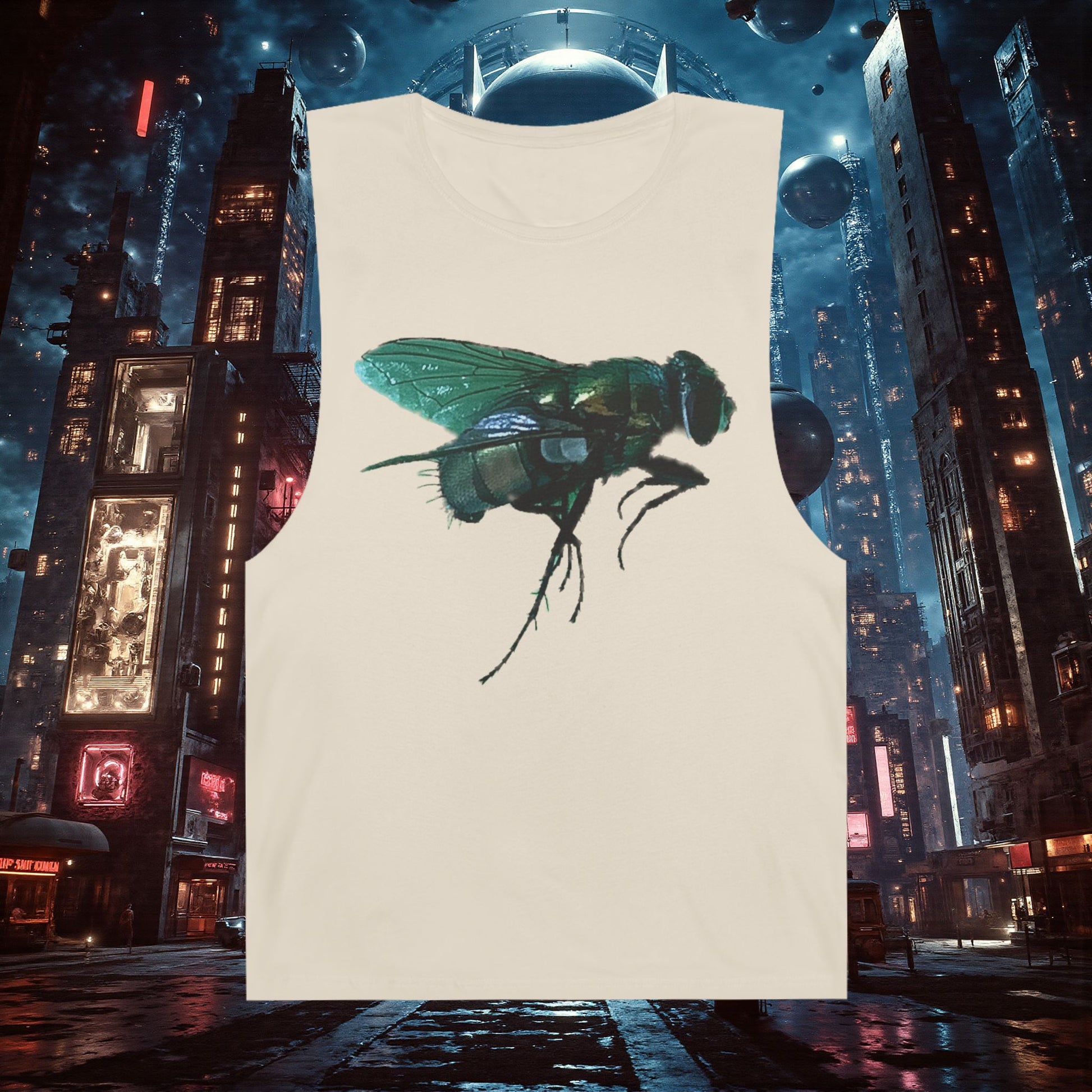 Muscle Tank | The Fly