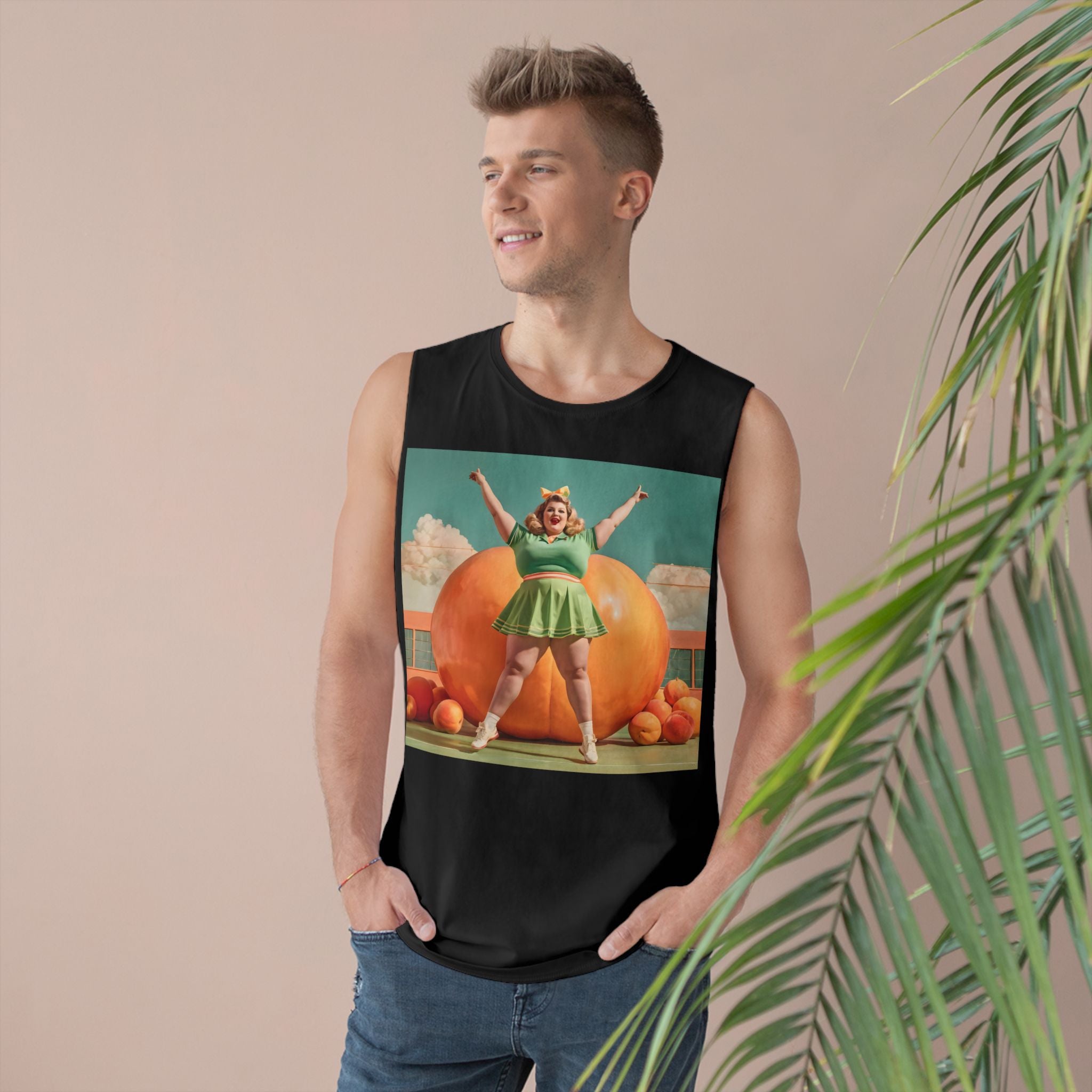 Muscle Tank | Fat Peaches