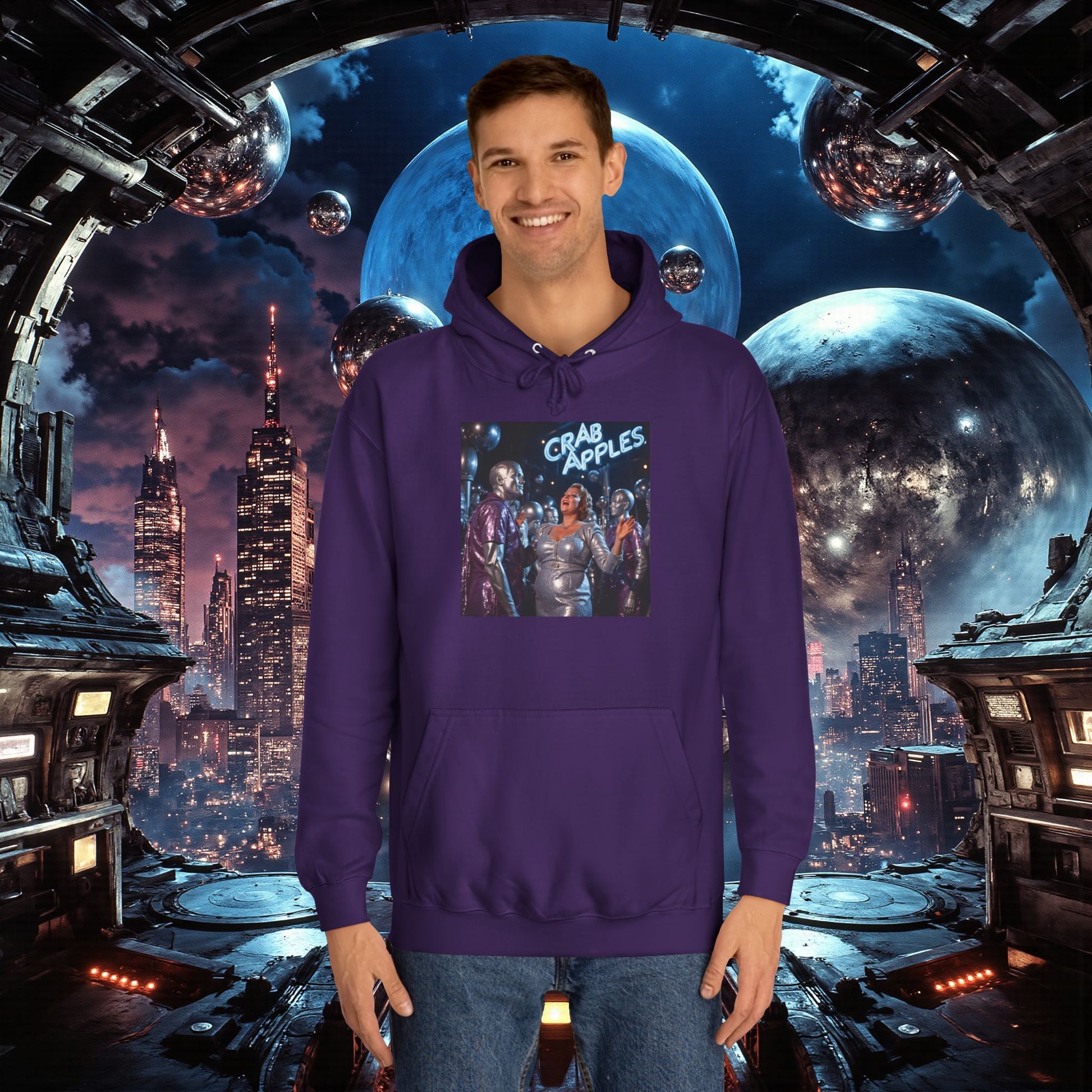 College Hoodie | Crab Apples