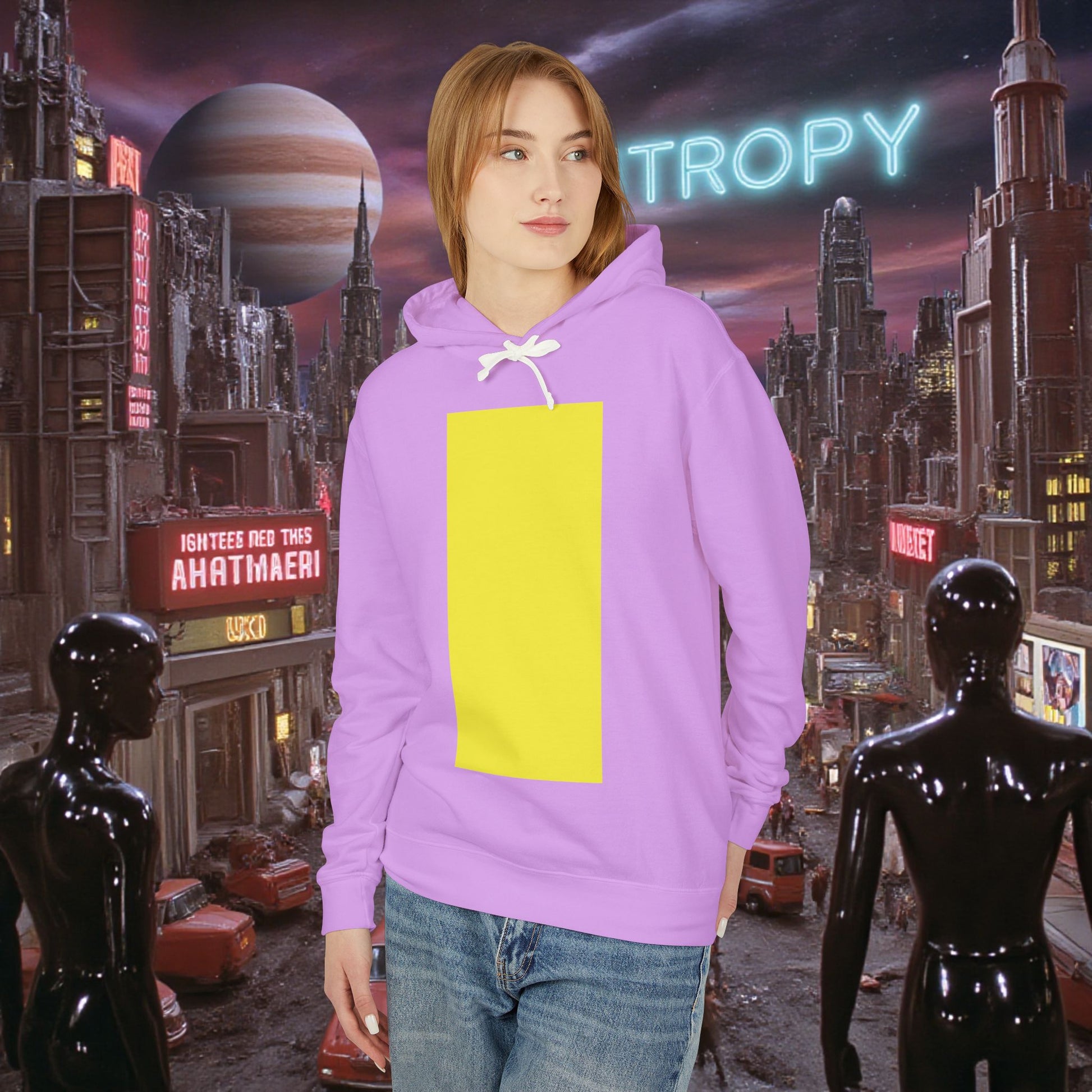 Hoodie Sweatshirt | Yellow