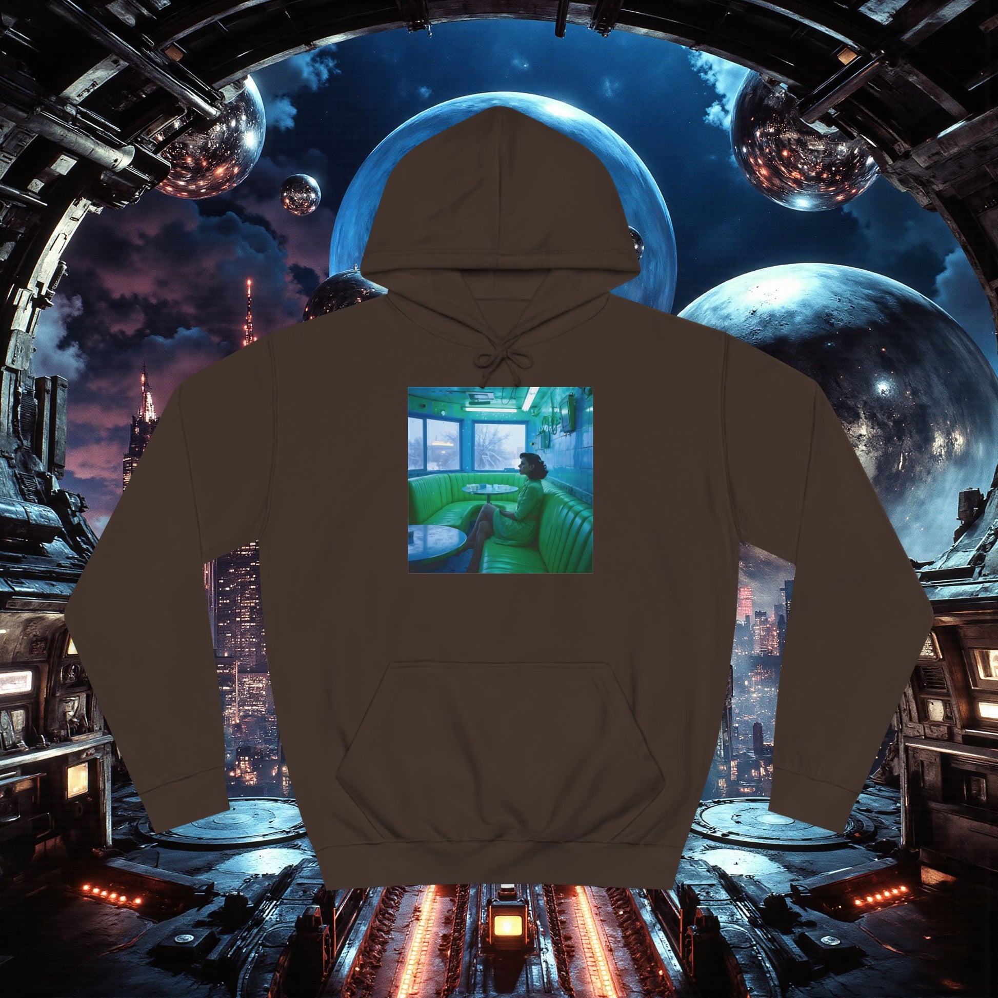 College Hoodie | Forever Blue