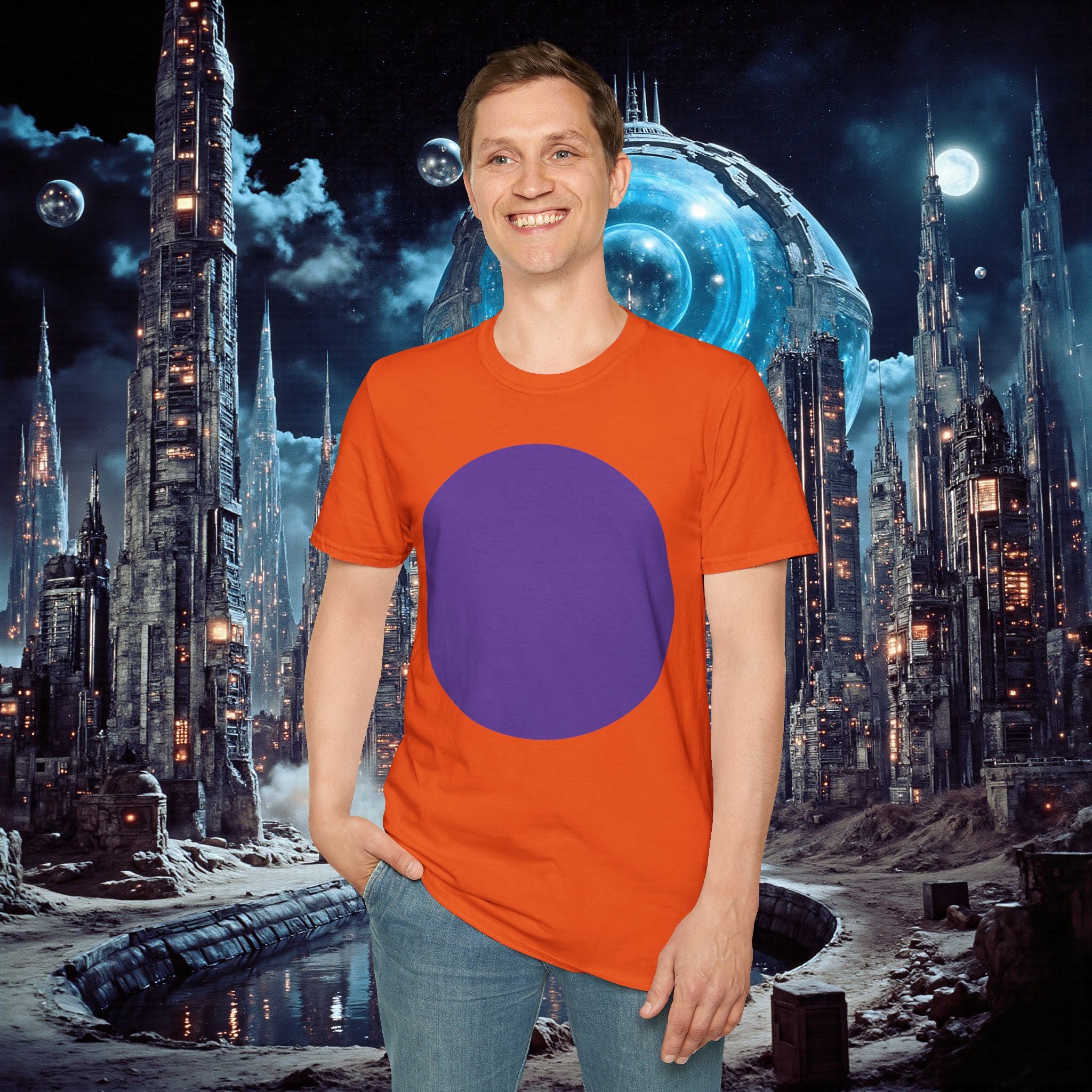 T-Shirt | Purple