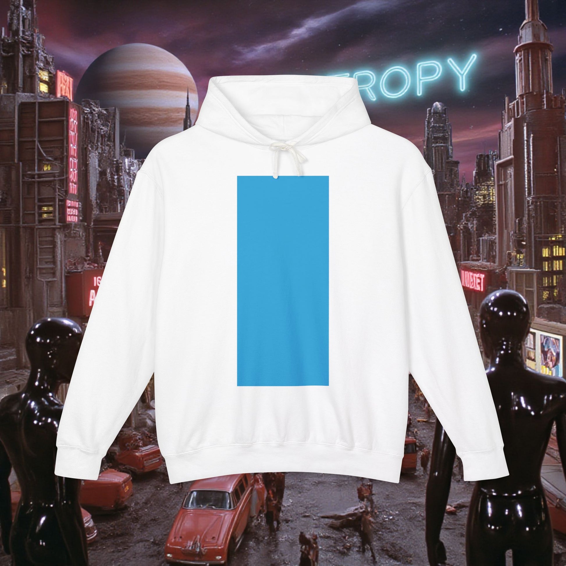 Hoodie Sweatshirt | Bright Blue