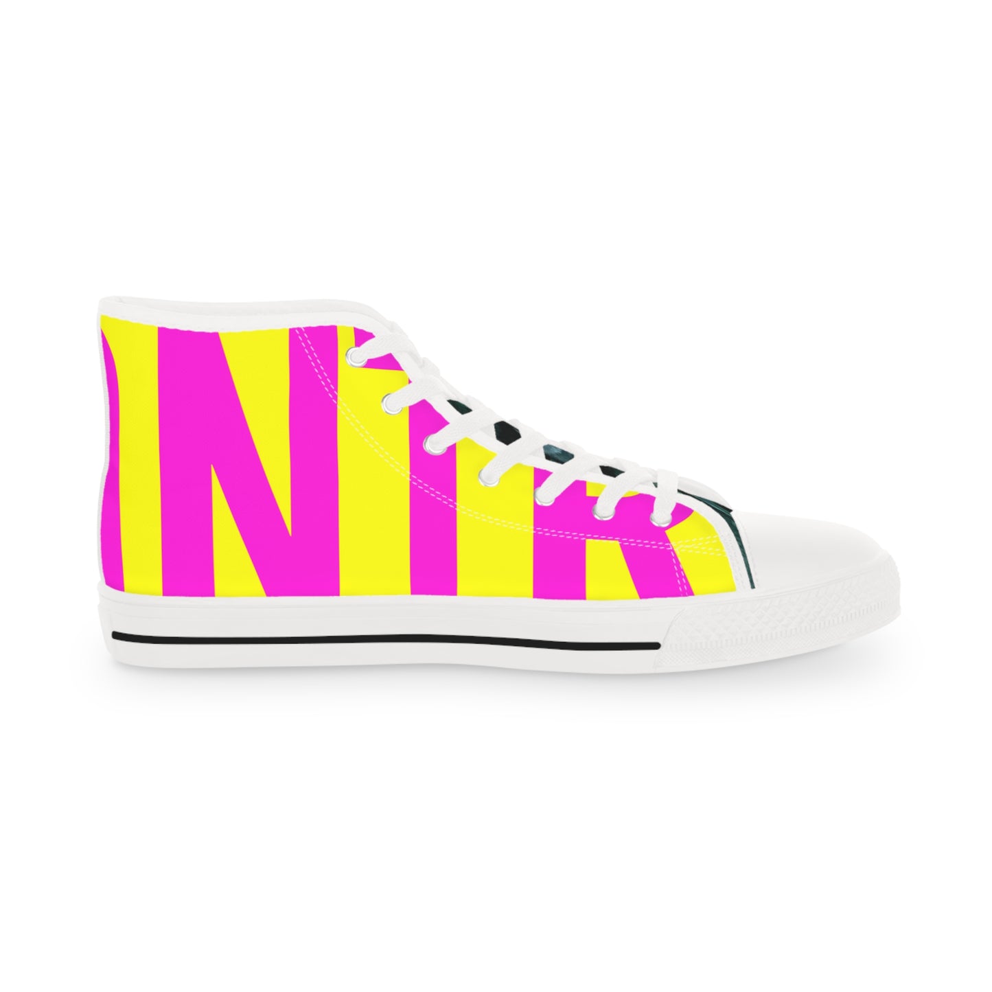 Limited Edition High Top Sneakers - CONTROL - Pink