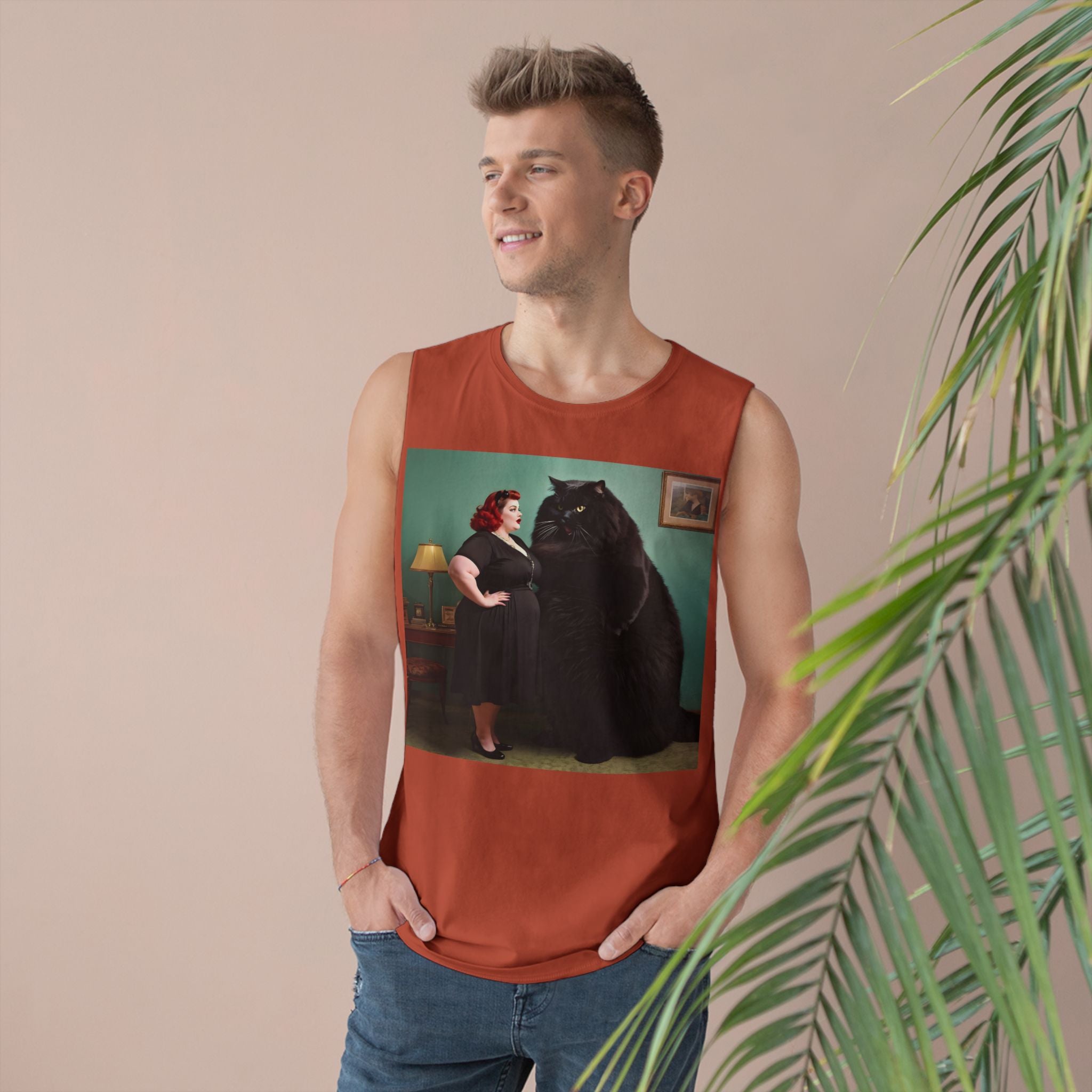 Muscle Tank | Black Pussy