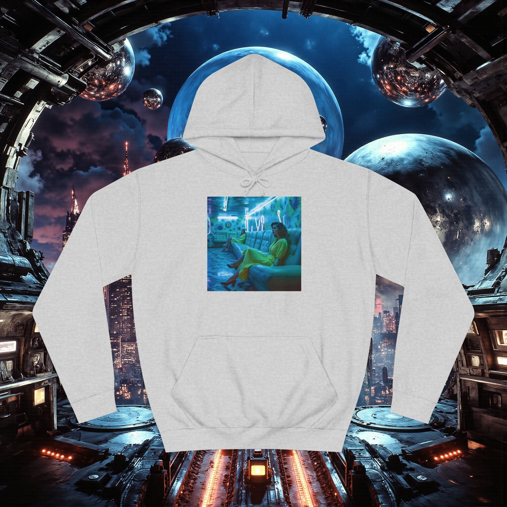 College Hoodie | The Apocalypse of Dying