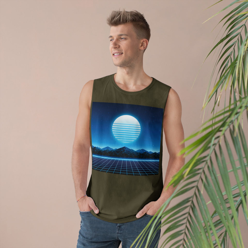 Muscle Tank | Twilight Matrix