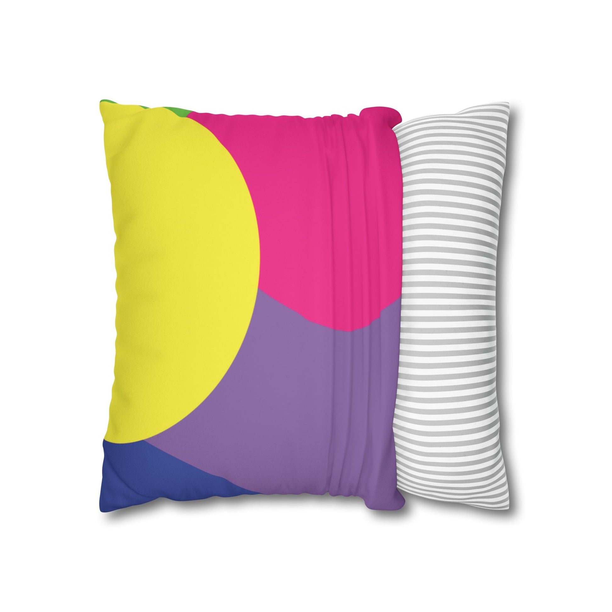 Pillow Case | Faux Suede | Color War