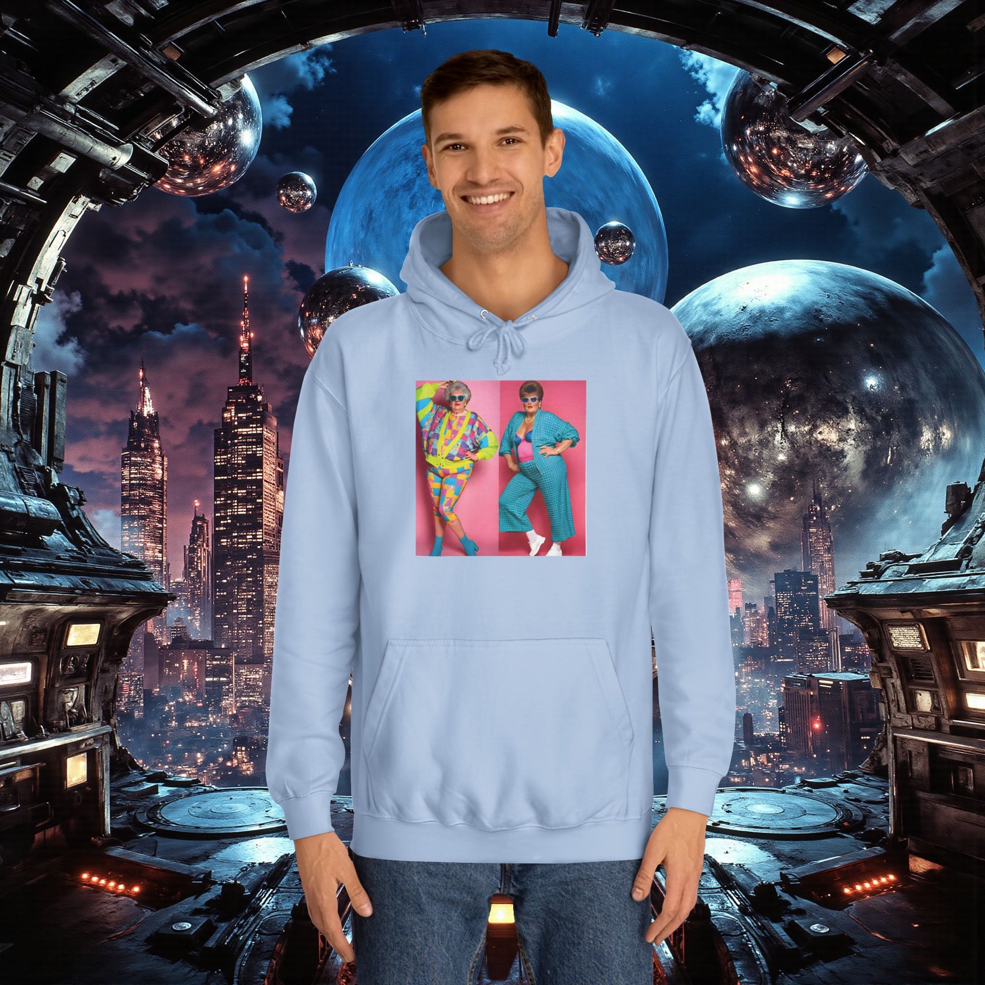 College Hoodie | Grandma Jean