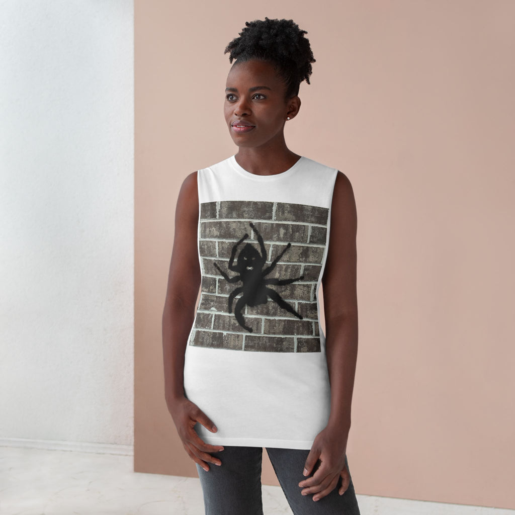 Muscle Tank | Spider Spray