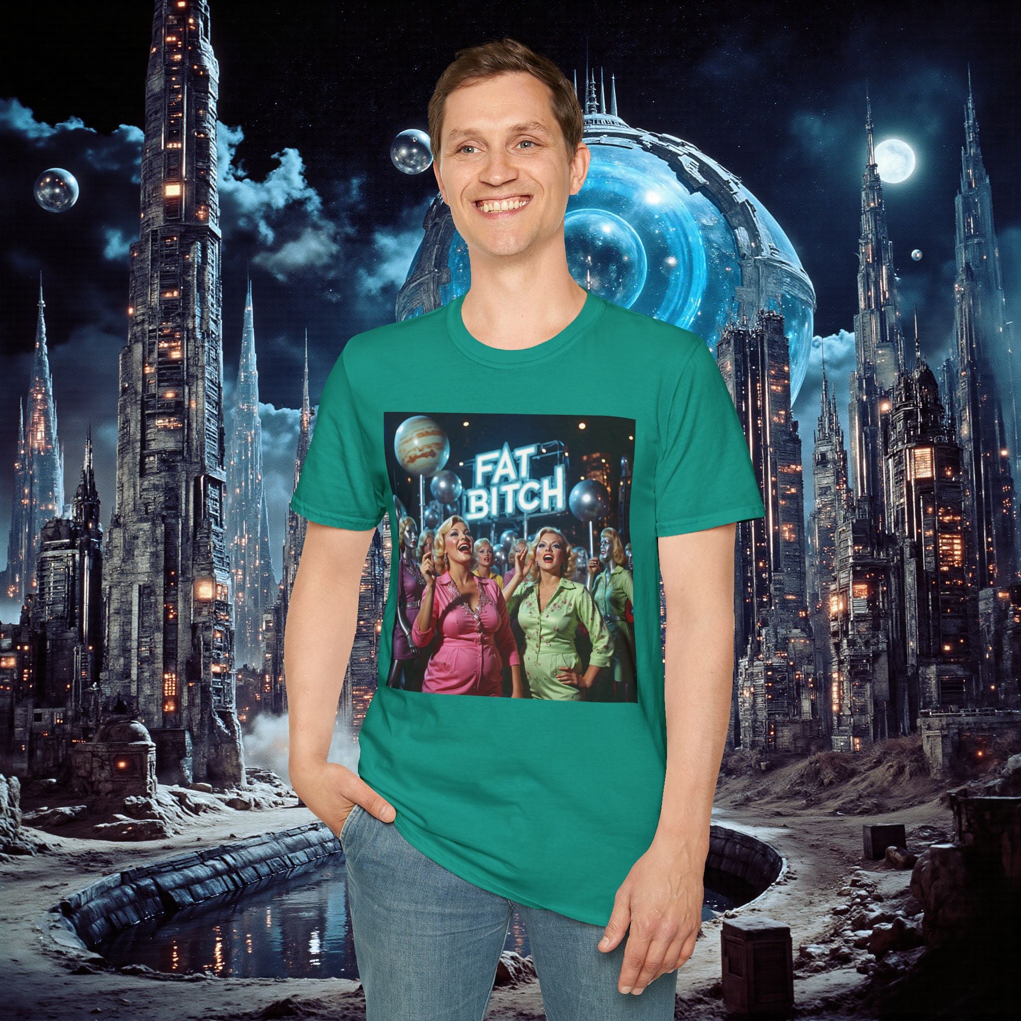 T-Shirt | Fat Bitch