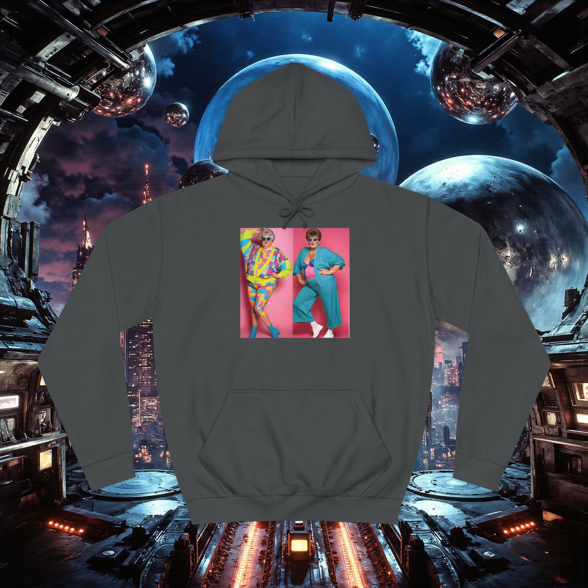 College Hoodie | Grandma Jean